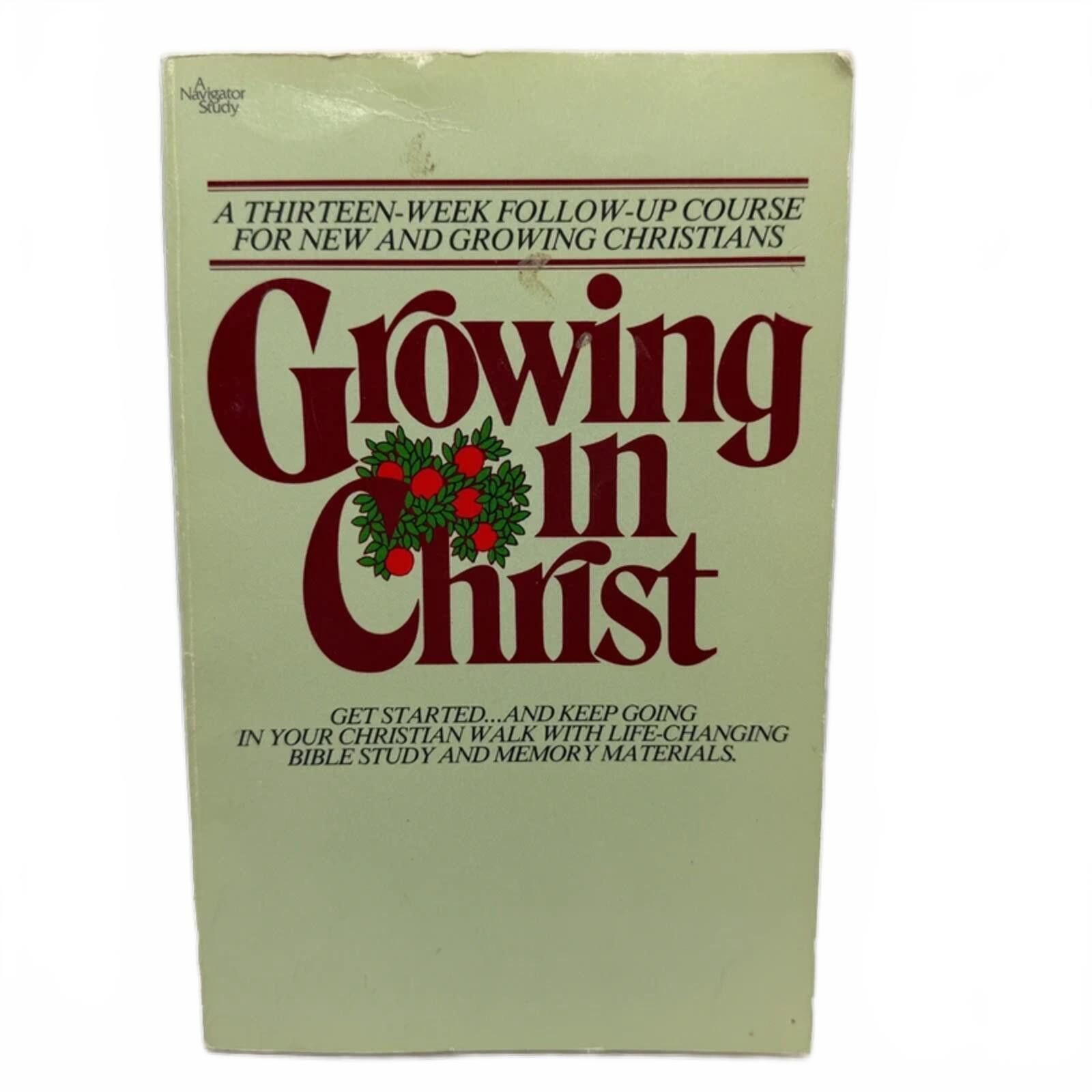 Other Growing In Christ A Thirteen Week Follow Up Course Size ONE SIZE - 1 Thumbnail