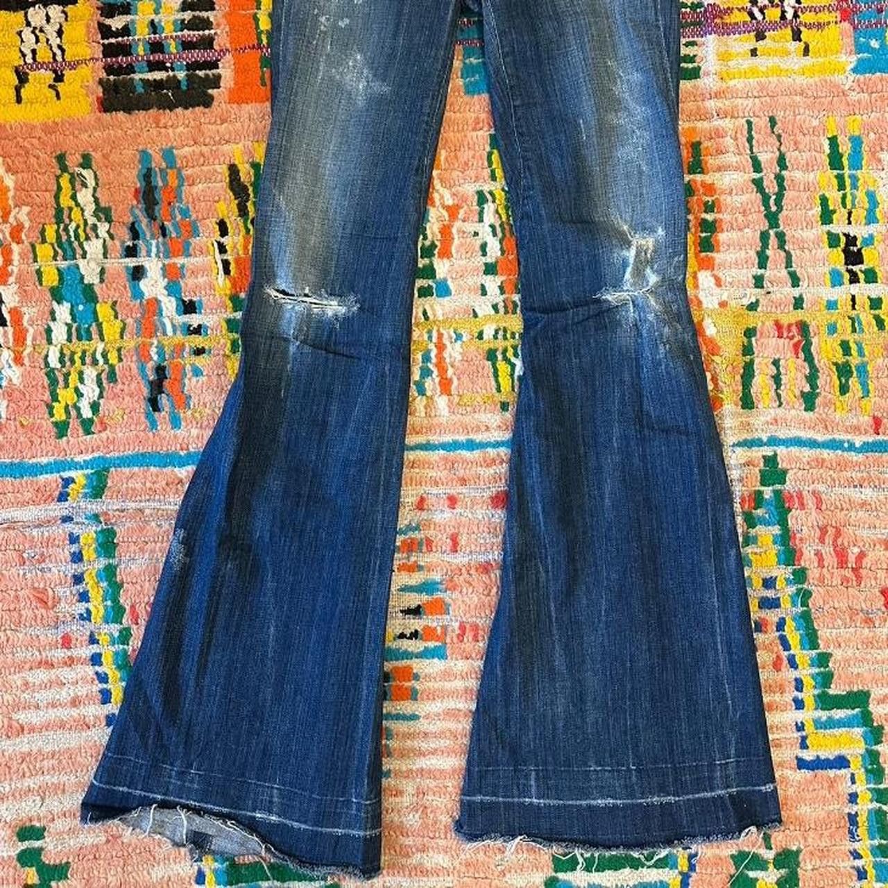 Citizens Of Humanity Vintage citizens of humanity Charlie flares Dark wash Size 25" / US 0 / IT 36 - 4 Thumbnail