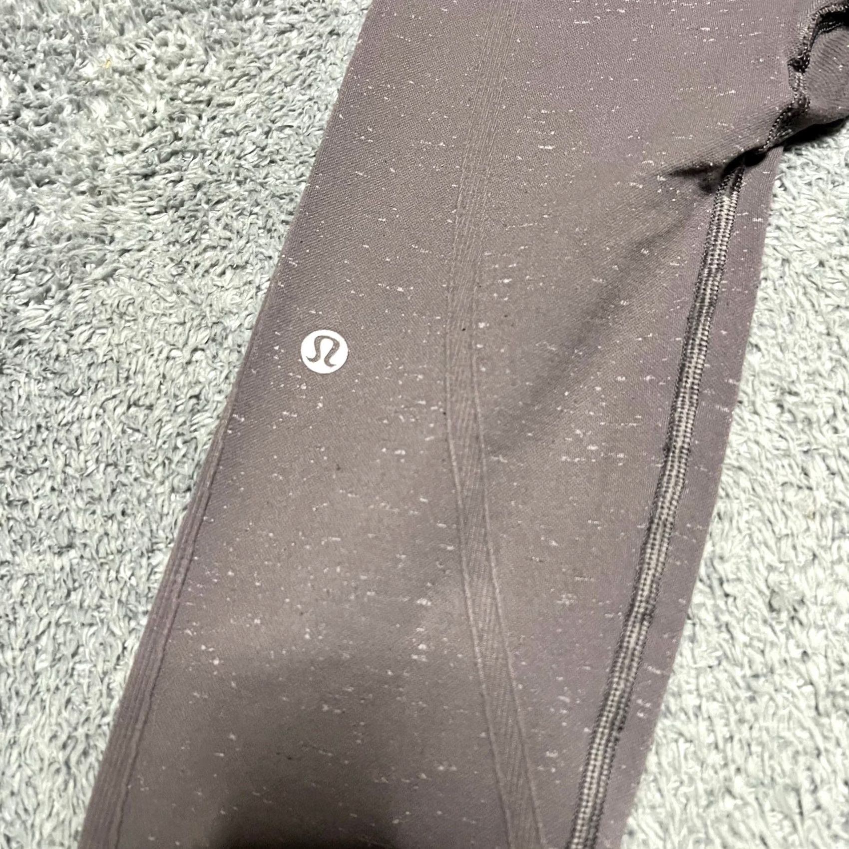 Lululemon Lululemon Leggings Womens XS Purple Heavy Weight Pants Compression Size 26" / US 2 / IT 38 - 3 Thumbnail