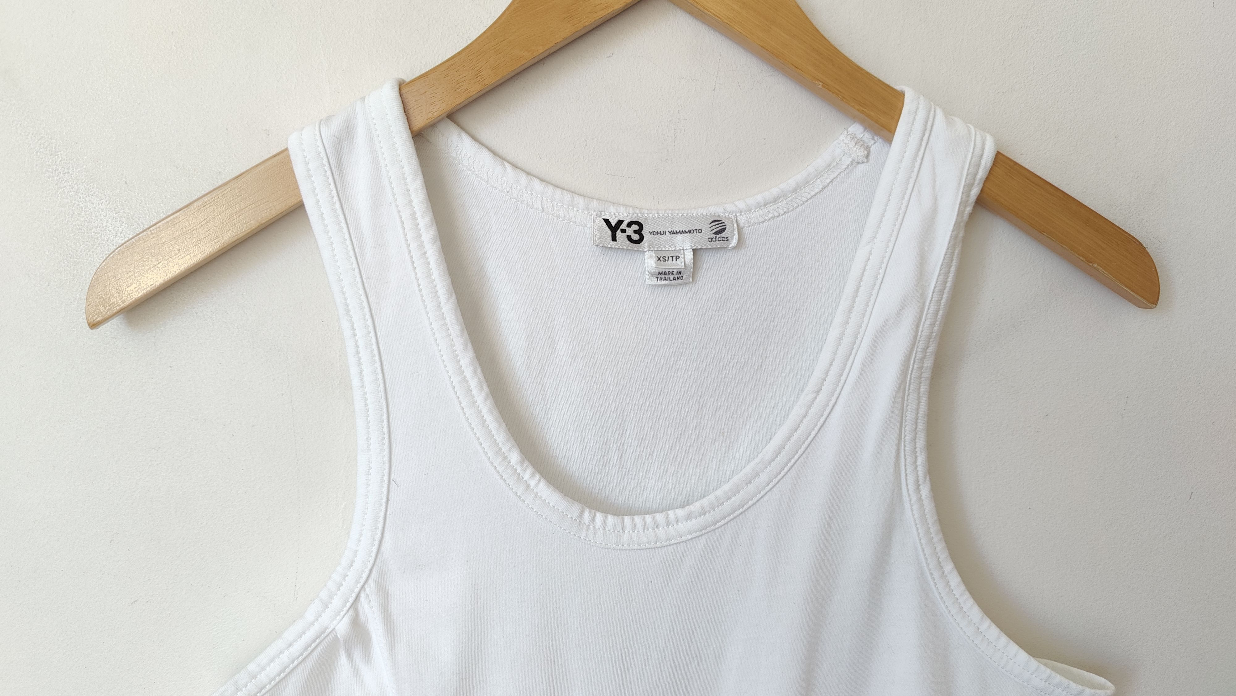 Adidas × Y's Yohji Yamamoto Y3 x Adidas Asymetric Tank Top Size US M / EU 48-50 / 2 - 3 Thumbnail