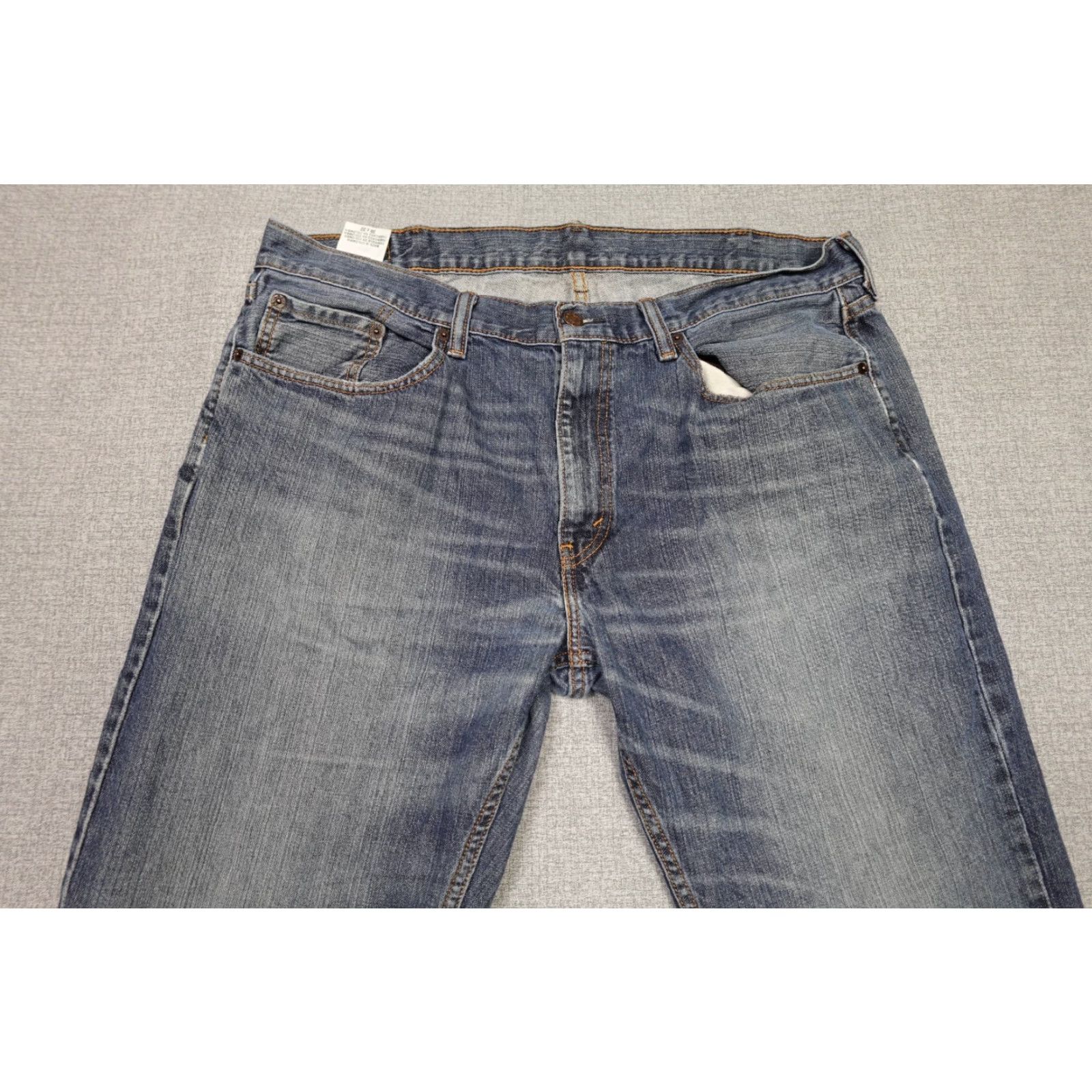 Levi's Levi's 559 Jeans Men Slim Straight Dark Wash Denim Blue 38x32 Denim Cowboy Western (Regular, 5-Pocket) Mens Size US 38 / EU 54 - 2 Thumbnail