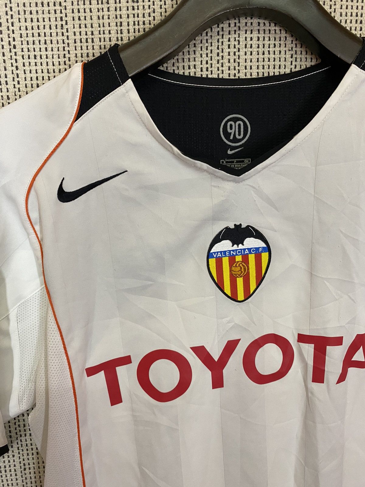 Nike × Vintage Y2k valencia nike football club jersey Size US S / EU 44-46 / 1 - 5 Thumbnail
