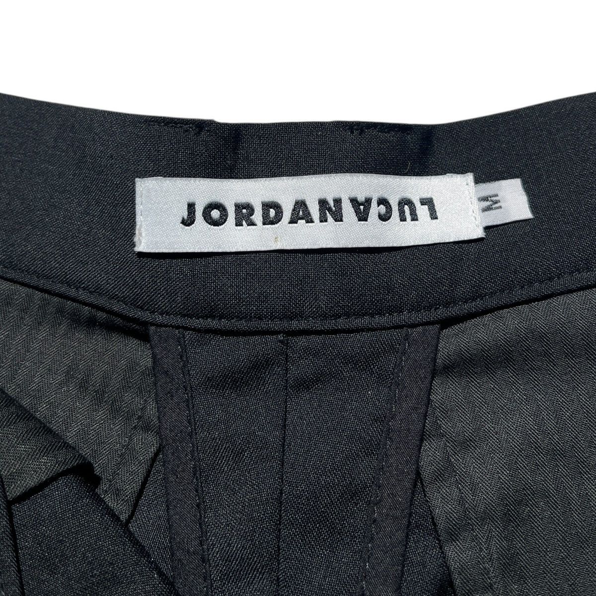 JordanLuca tailored wool silk slit shorts Size US 30 / EU 46 - 2 Thumbnail