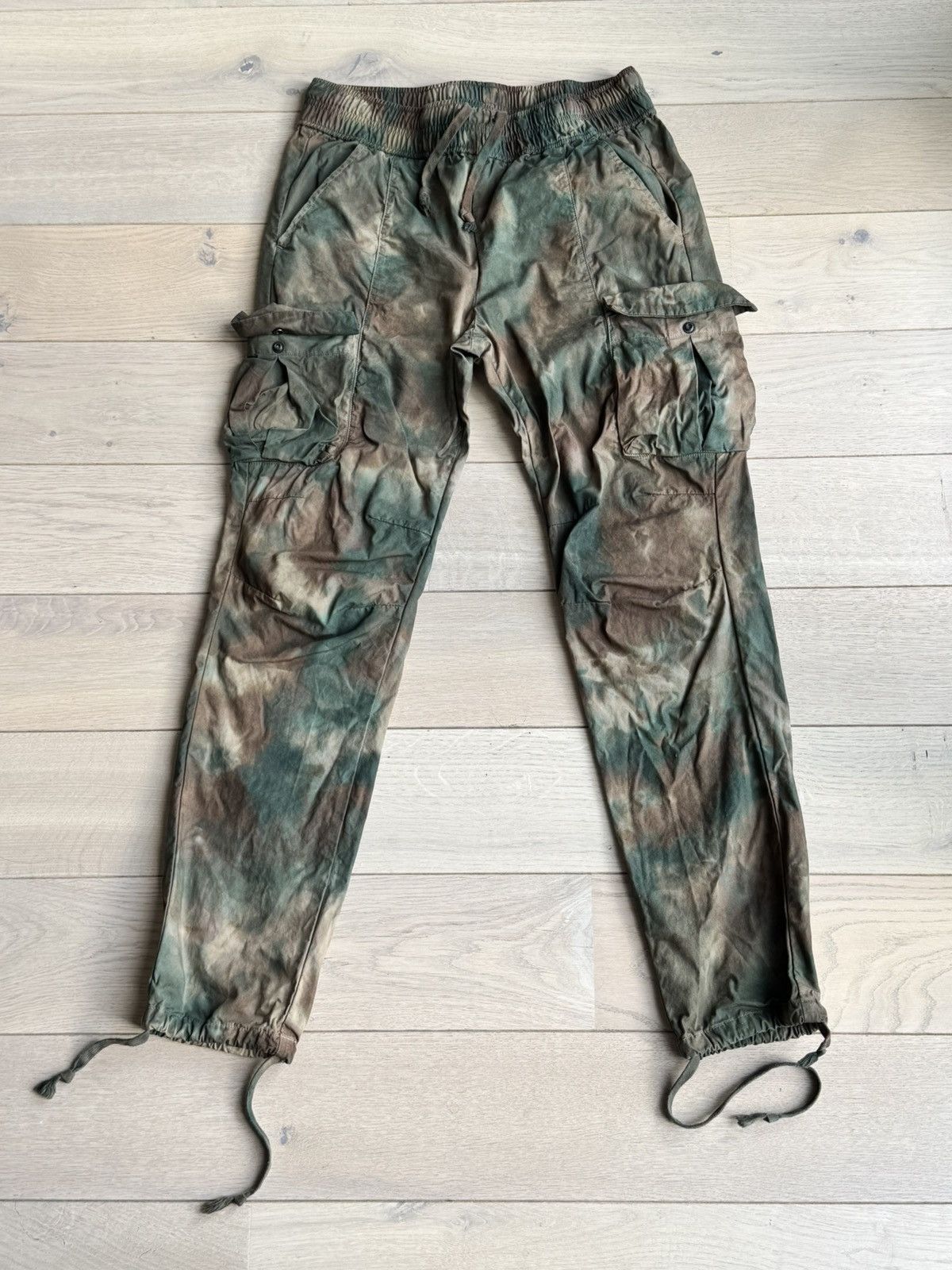 John Elliott John Elliott Fatigue Cargo Pants Size US 30 / EU 46 - 1 Thumbnail