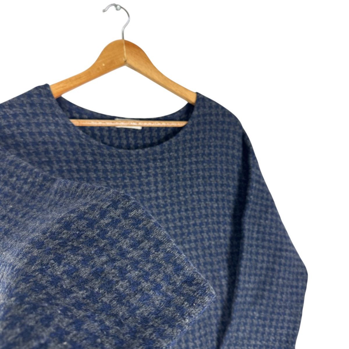 Issey Miyake ❄️PLANTATION ISSEY MIYAKE PLAIDS BLOUSE JACKET Size M / US 6-8 / IT 42-44 - 8 Thumbnail