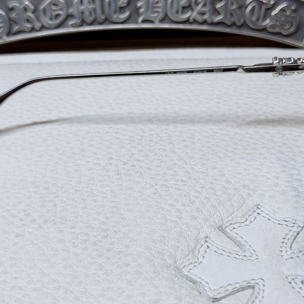 Chrome Hearts Chrome Hearts SNAT Glasses Size ONE SIZE - 6 Thumbnail