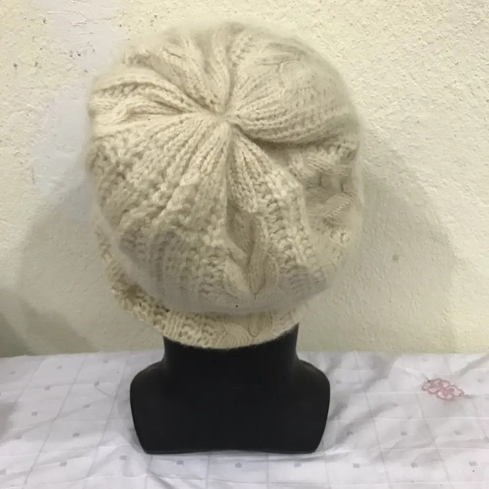 Lanvin × Vintage Lanvin Knit Beanie Hat Size ONE SIZE - 4 Thumbnail