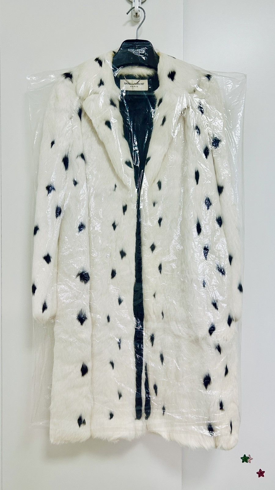 Saint Laurent Paris SAINT LAURENT PARIS BY HEDI SLIMANE 13AW/FW FUR COAT Size US S / EU 44-46 / 1 - 2 Thumbnail