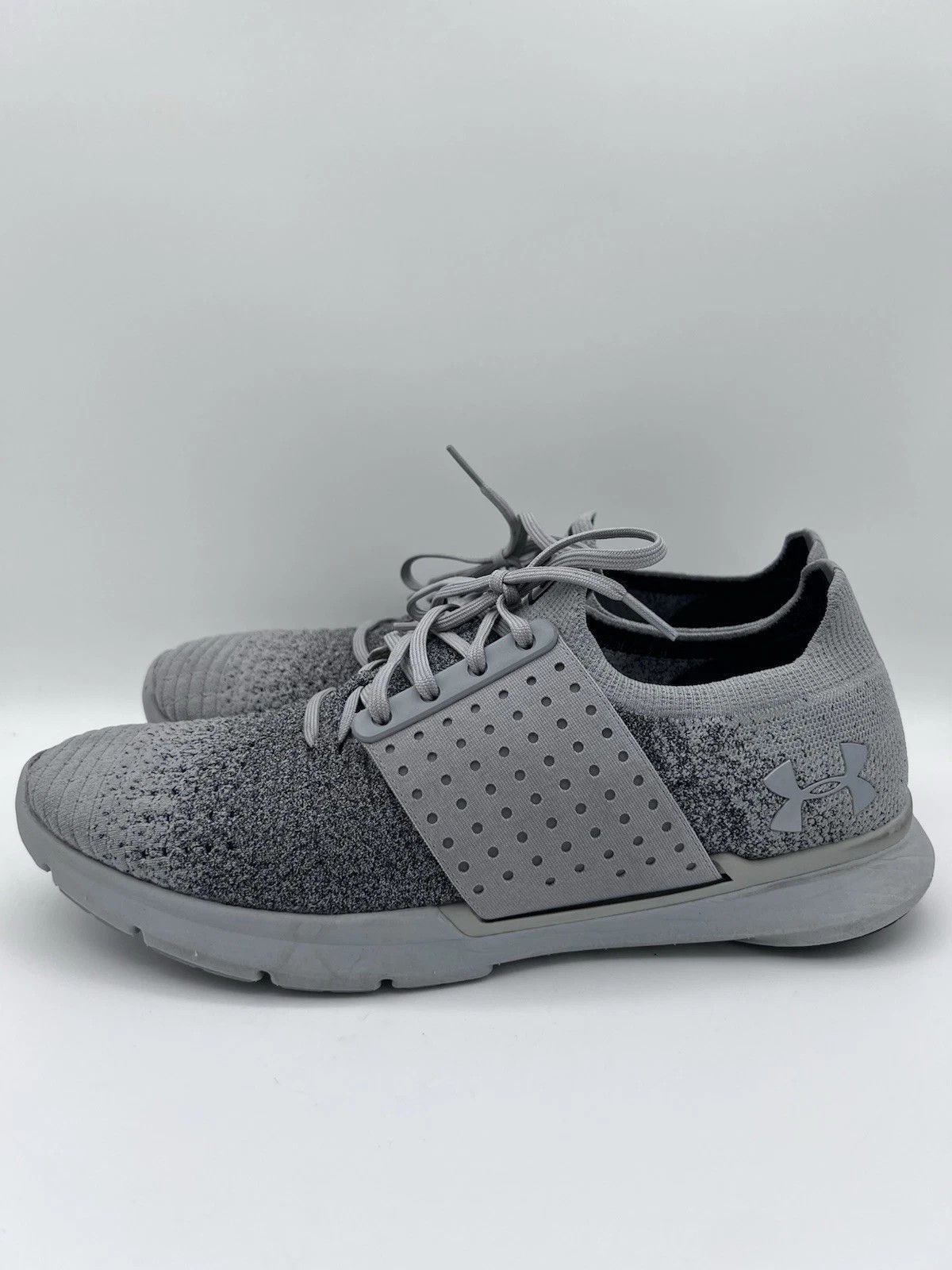 Under Armour Under Armour Men’s Size 12 Shoes White 1298562-105 Size US 12 / EU 45 - 4 Thumbnail