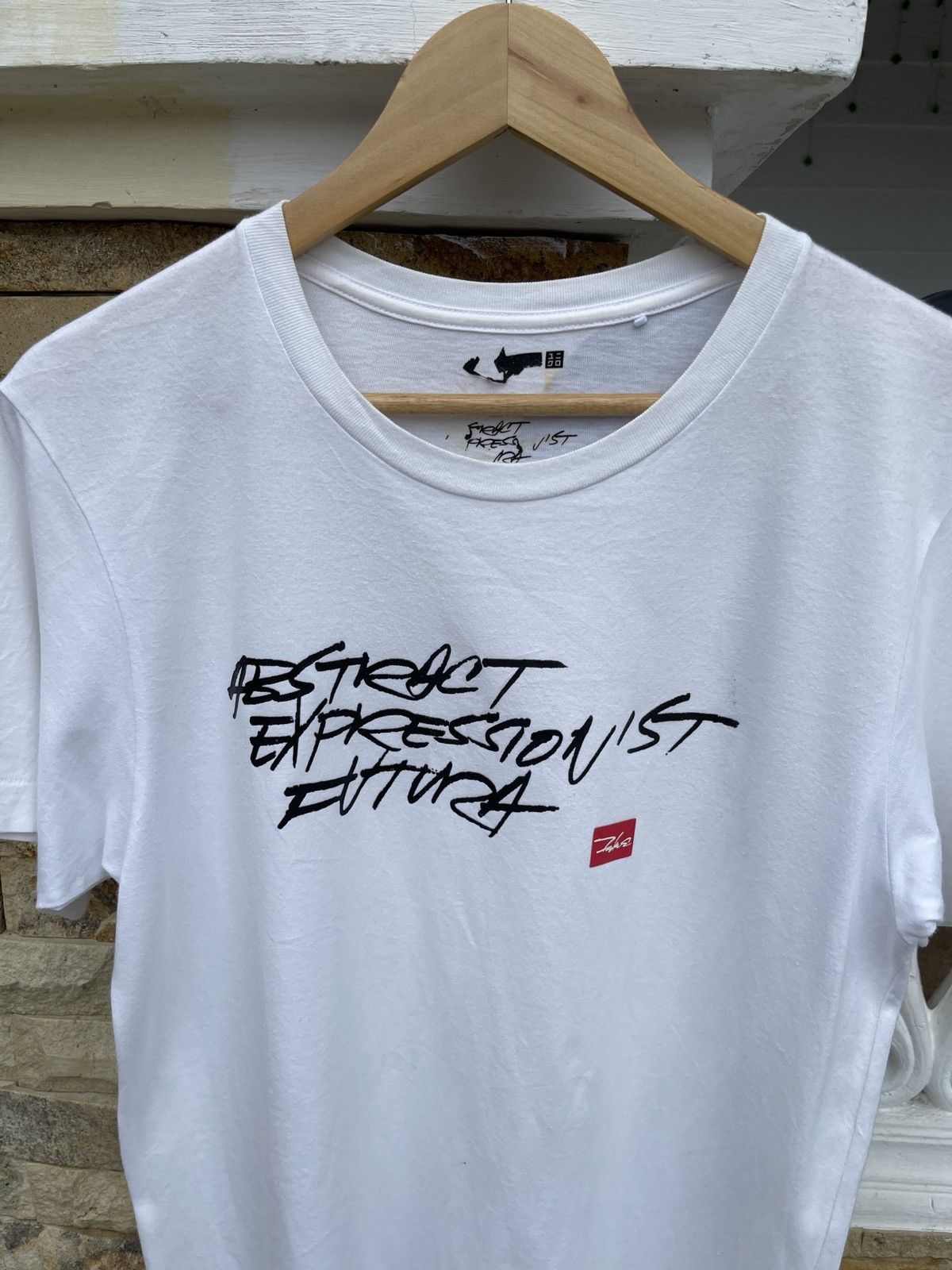 Futura × Uniqlo Last Drop🔥Rare🔥Japanese FUTURA Arts Uniqlo T Shirt Size US M / EU 48-50 / 2 - 3 Thumbnail
