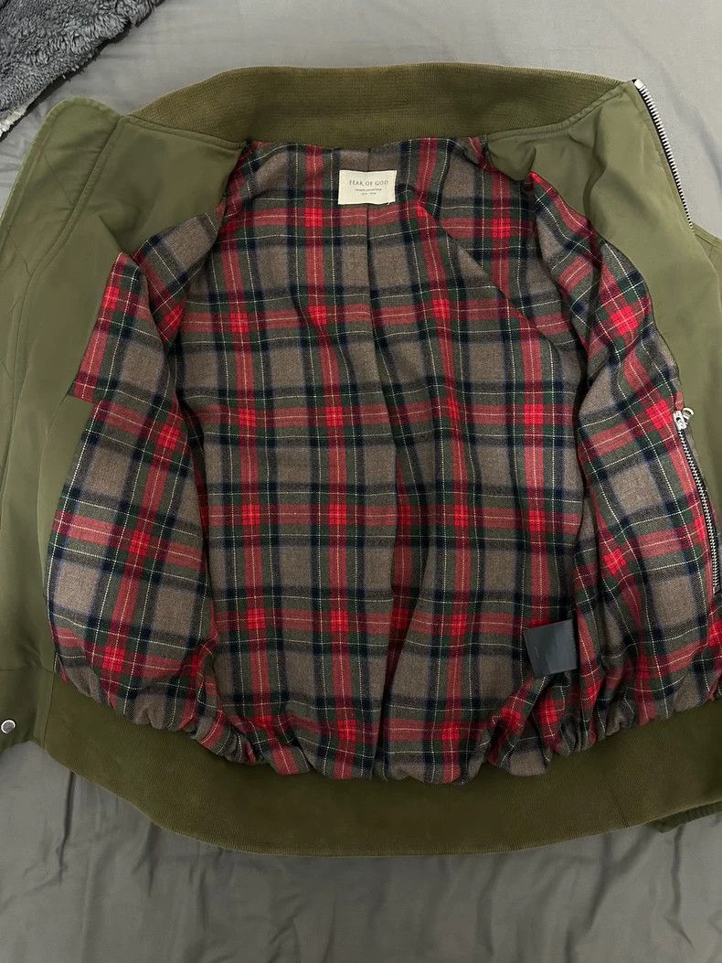 Fear of God Fear of God Olive green jacket Size US M / EU 48-50 / 2 - 8 Thumbnail