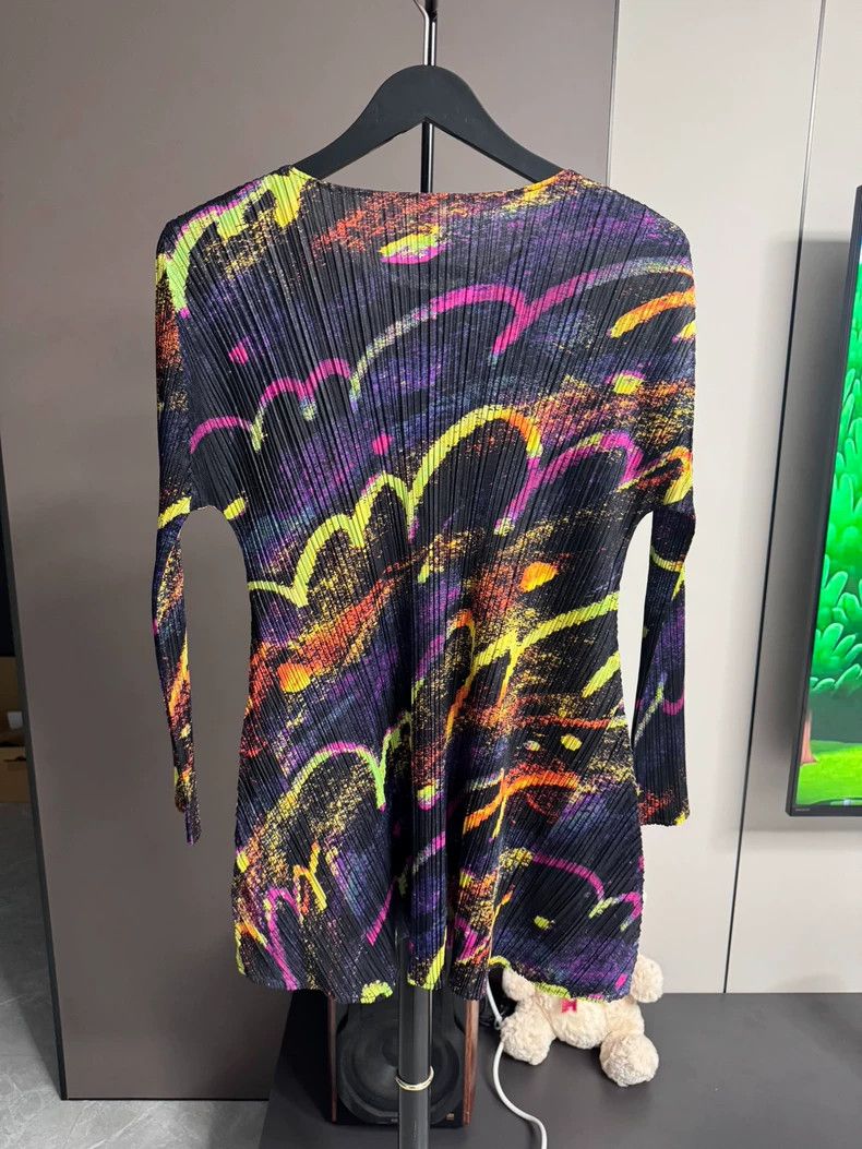 Issey Miyake issey miyake size:3 Firework jumping jacket Size XXS / US 00 / IT 34 - 2 Thumbnail