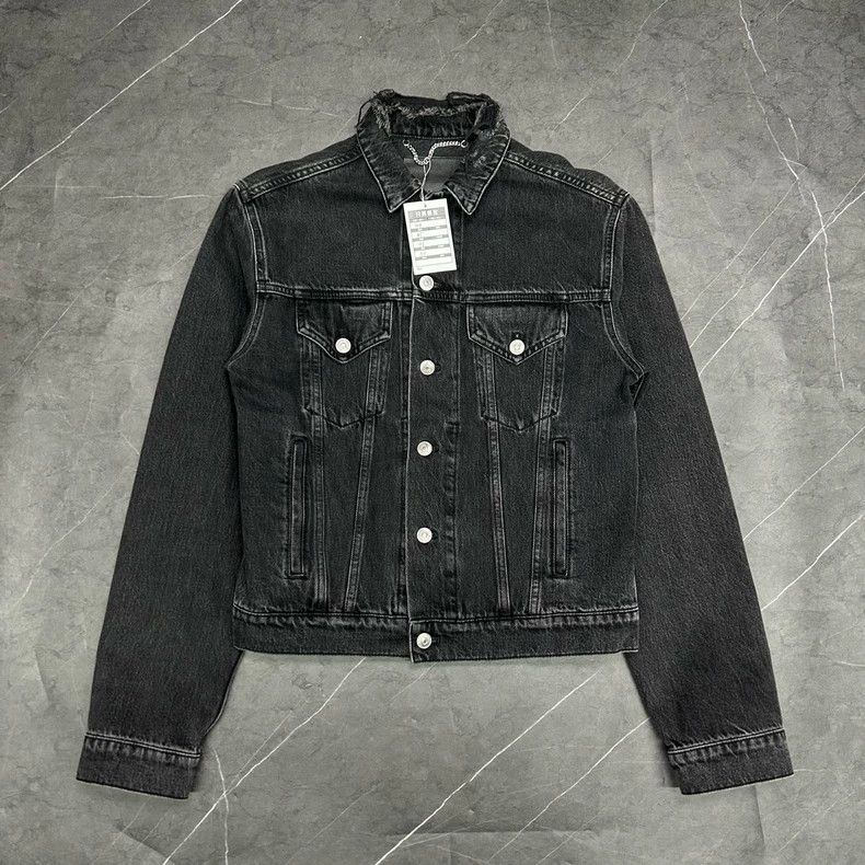 Balenciaga Balenciaga Sinners Denim Jacket Size US S / EU 44-46 / 1 - 1 Thumbnail