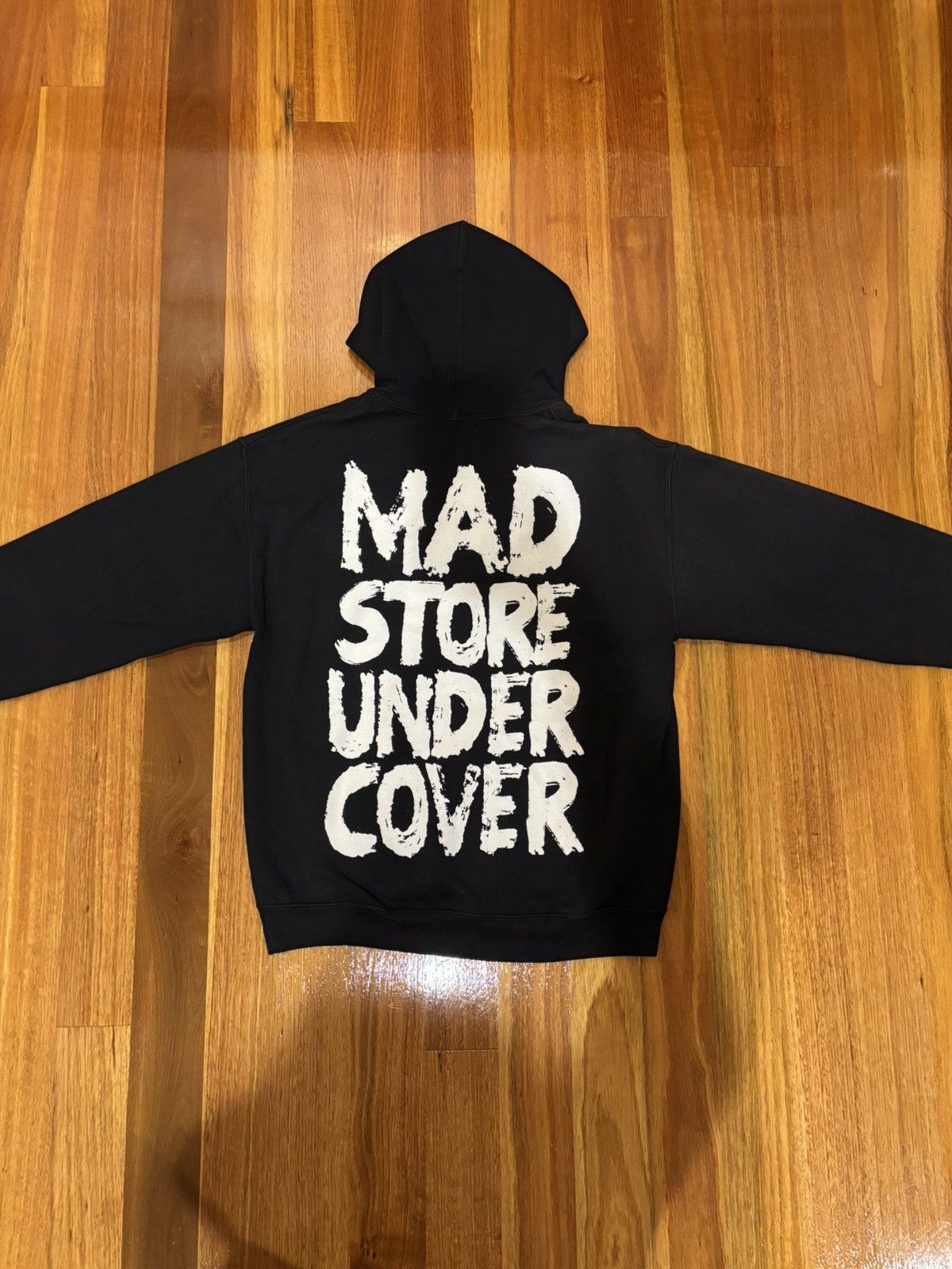 Undercover Undercover Jun Takahashi Madstore Undercover Hoodie Black Size US M / EU 48-50 / 2 - 2 Thumbnail
