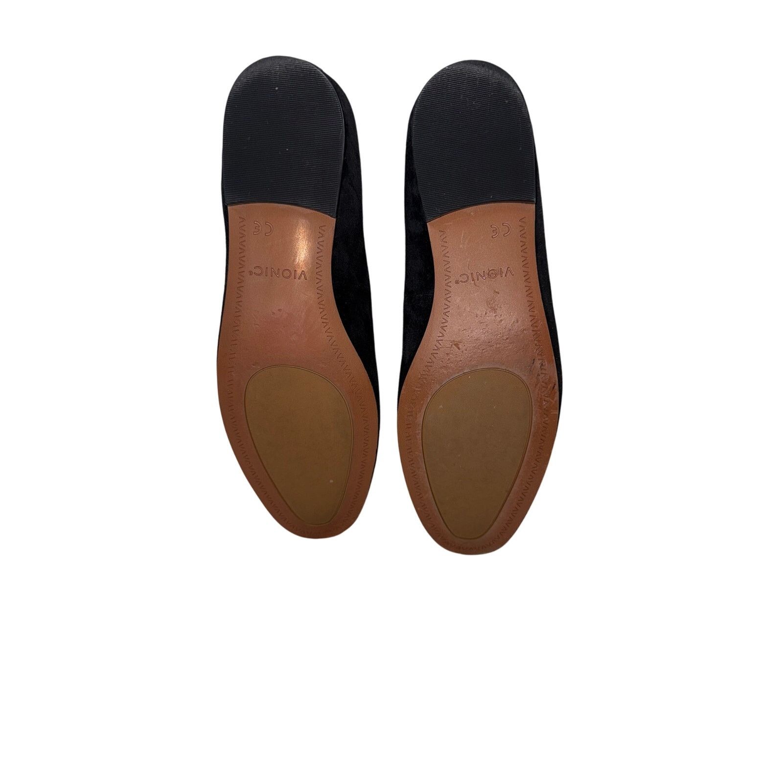 Vionic Vionic Womens Willa II Loafer Black Suede Size 6.5 Size US 6.5 / IT 36.5 - 8 Thumbnail
