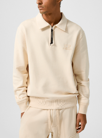 C.P. Company BNWT AW25 C.P. COMPANY DIAGONAL RAISED FLEECE SWEATSHIRT S Size US S / EU 44-46 / 1 - 1 Thumbnail
