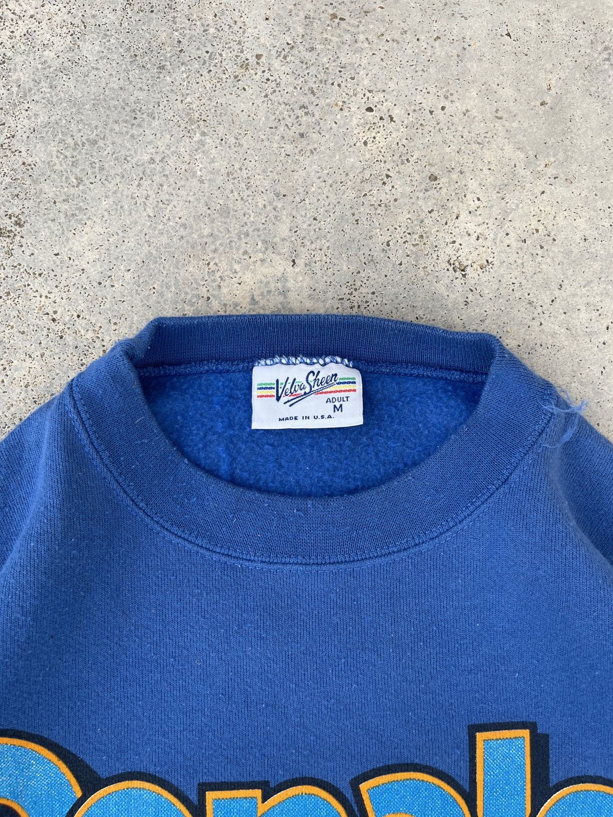 Disney × Vintage Vintage 90s Donald Duck Big Print Sweatshirt Size US M / EU 48-50 / 2 - 9 Thumbnail