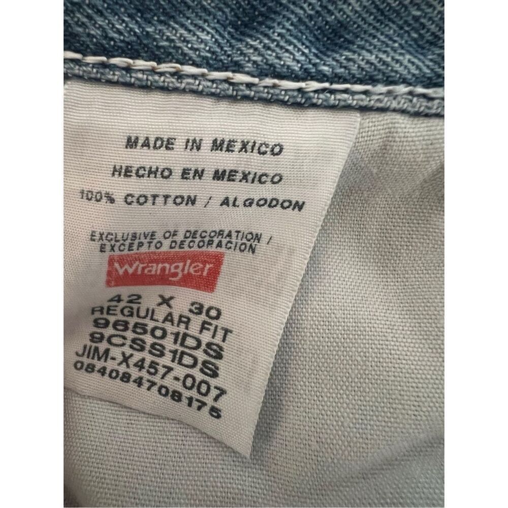 Wrangler Wrangler Jeans Regular Fit size 42x30 Size US 42 / EU 58 - 8 Thumbnail