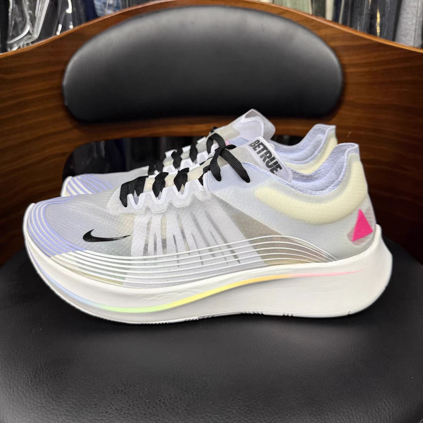 Nike Nike zoom fly1 Marathon Running Shoes K15 Size US 8 / EU 41 - 6 Thumbnail