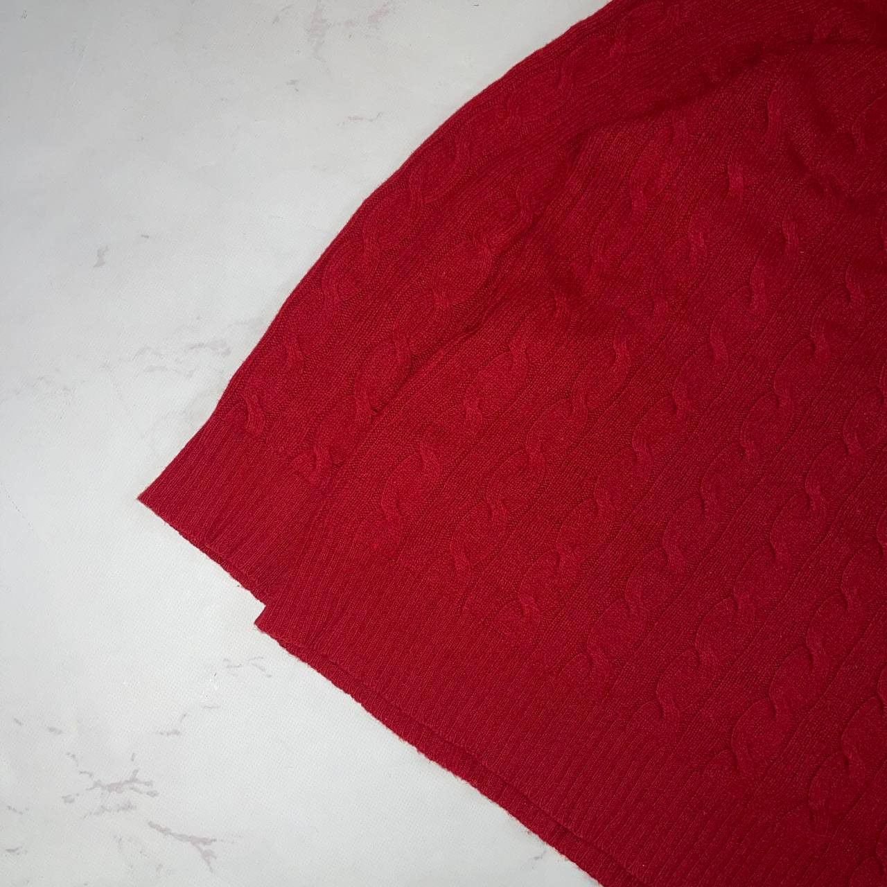 Polo Ralph Lauren Ralph Lauren Polo Knitted Cashmere Sewaters Mens Red Sz XXl Size US XXL / EU 58 / 5 - 7 Thumbnail