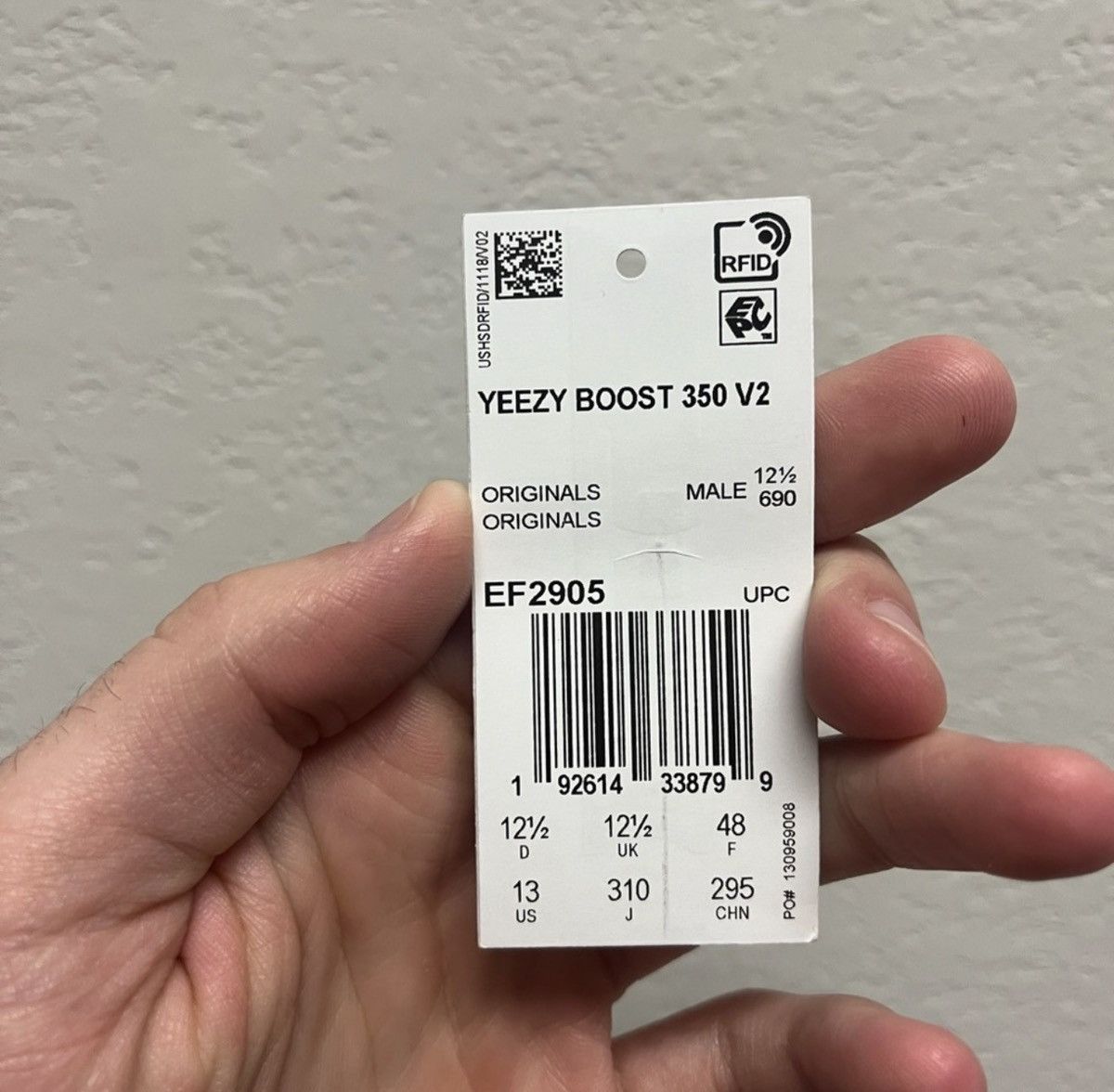 Yeezy Yeezy 350 V2 Boost ‘Static’ Size US 13 / EU 46 - 11 Thumbnail