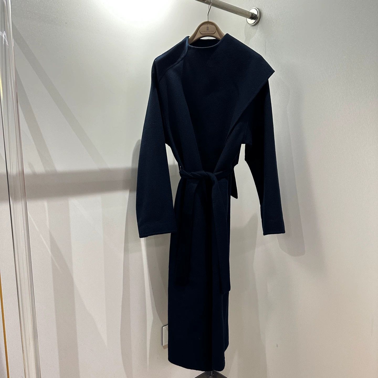 Hermes Hermes may598 cashmere belted coat 36 Size XS / US 0-2 / IT 36-38 - 1 Thumbnail