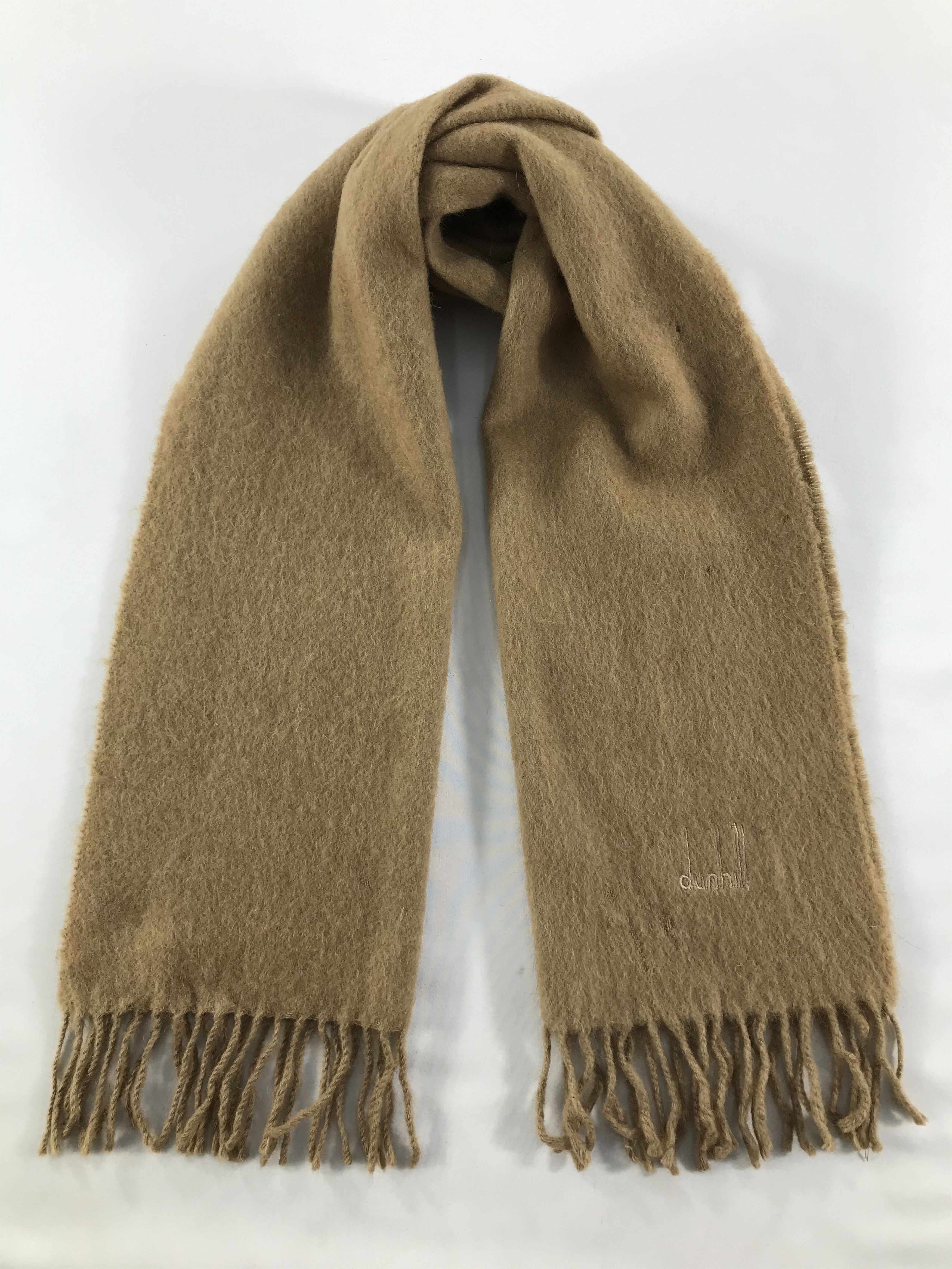 Alfred Dunhill Vintage Dunhill Scarf/Muffler/Neckwear MF1176 Size ONE SIZE - 1 Thumbnail