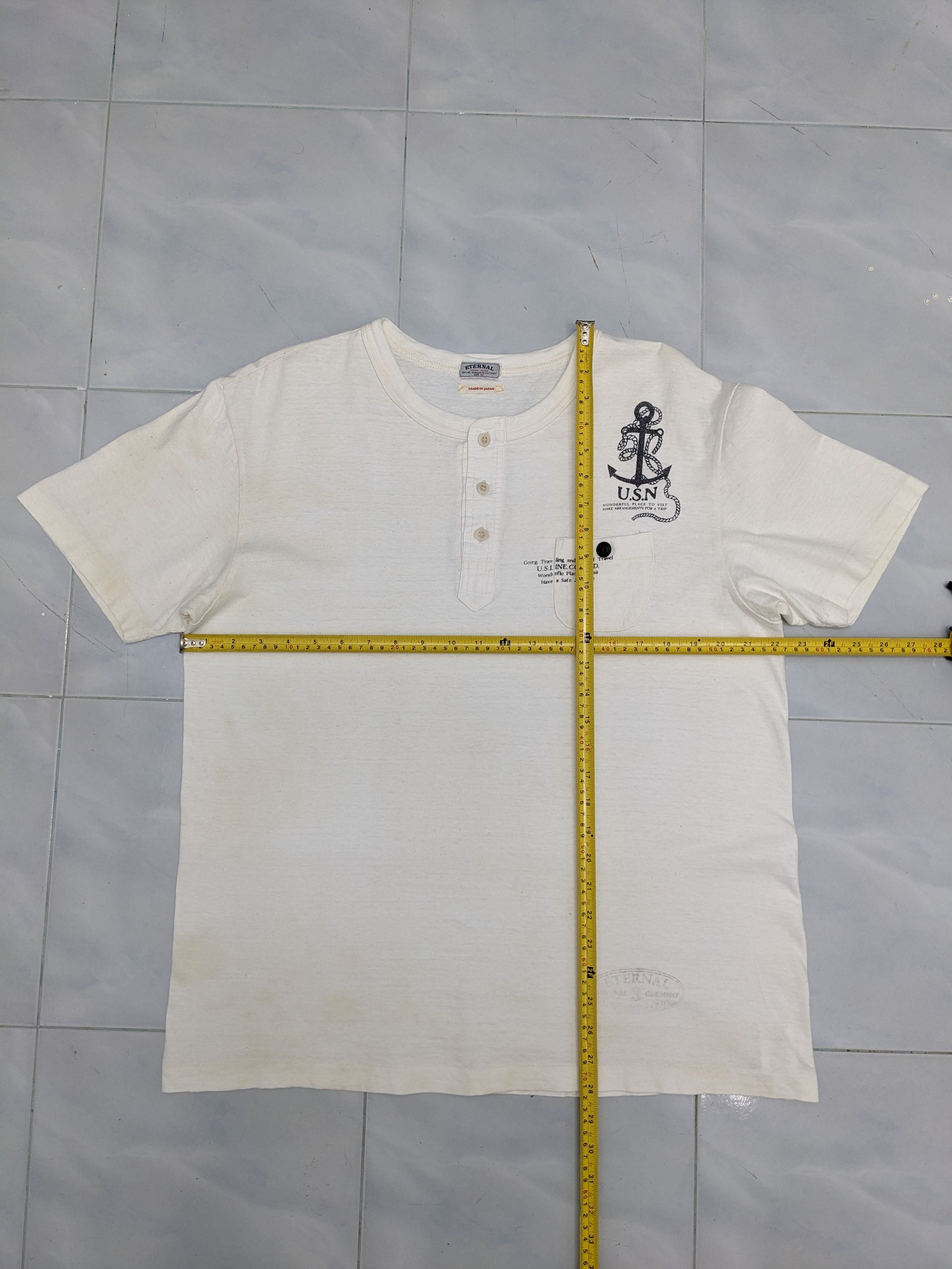 Eternal ETERNAL MILITARY JAPANESE BRAND TSHIRT Size US XS / EU 42 / 0 - 6 Thumbnail