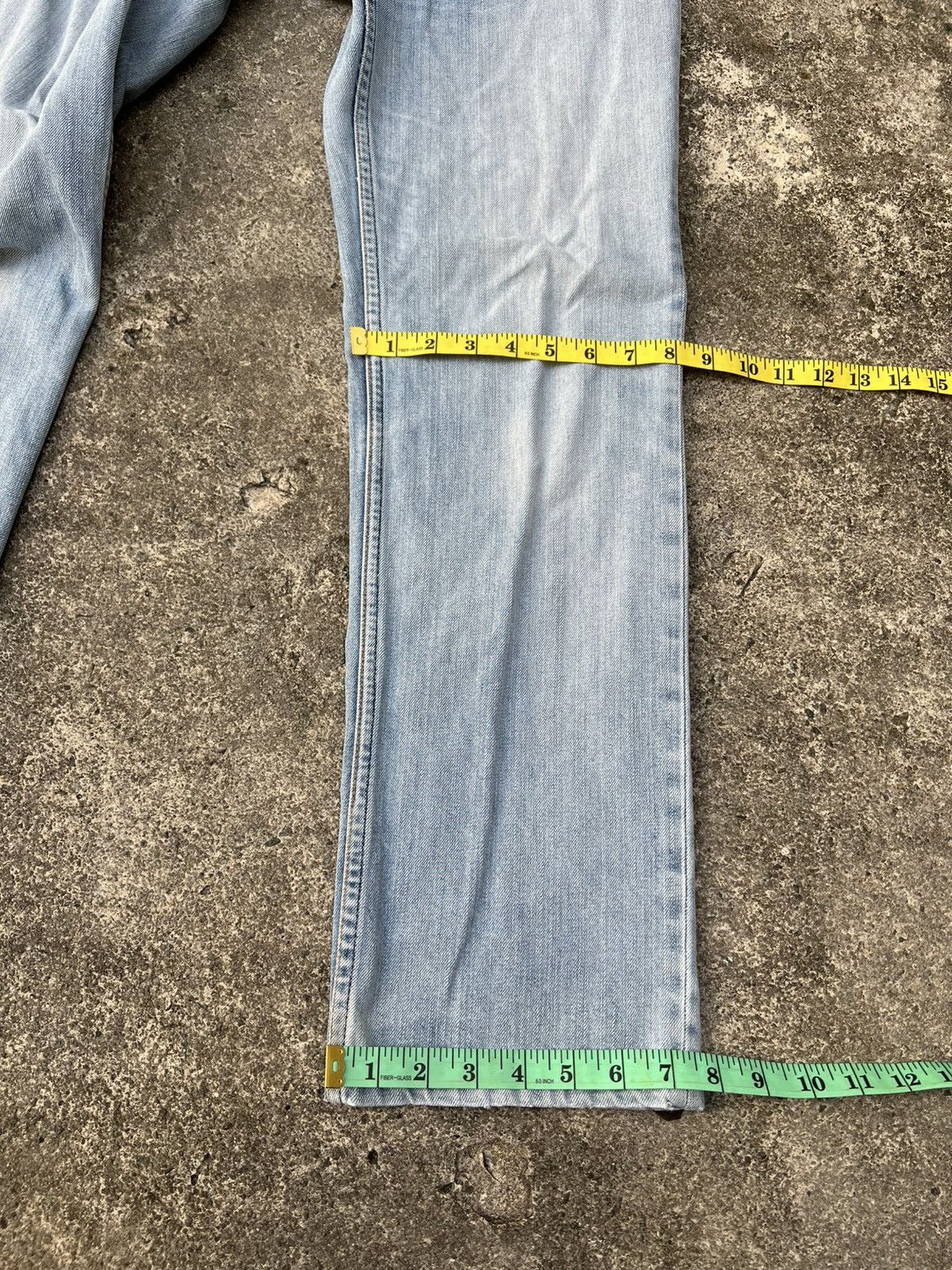 Levi's Vintage Levi’s 533 Faded Jean #Japan Size US 30 / EU 46 - 6 Thumbnail