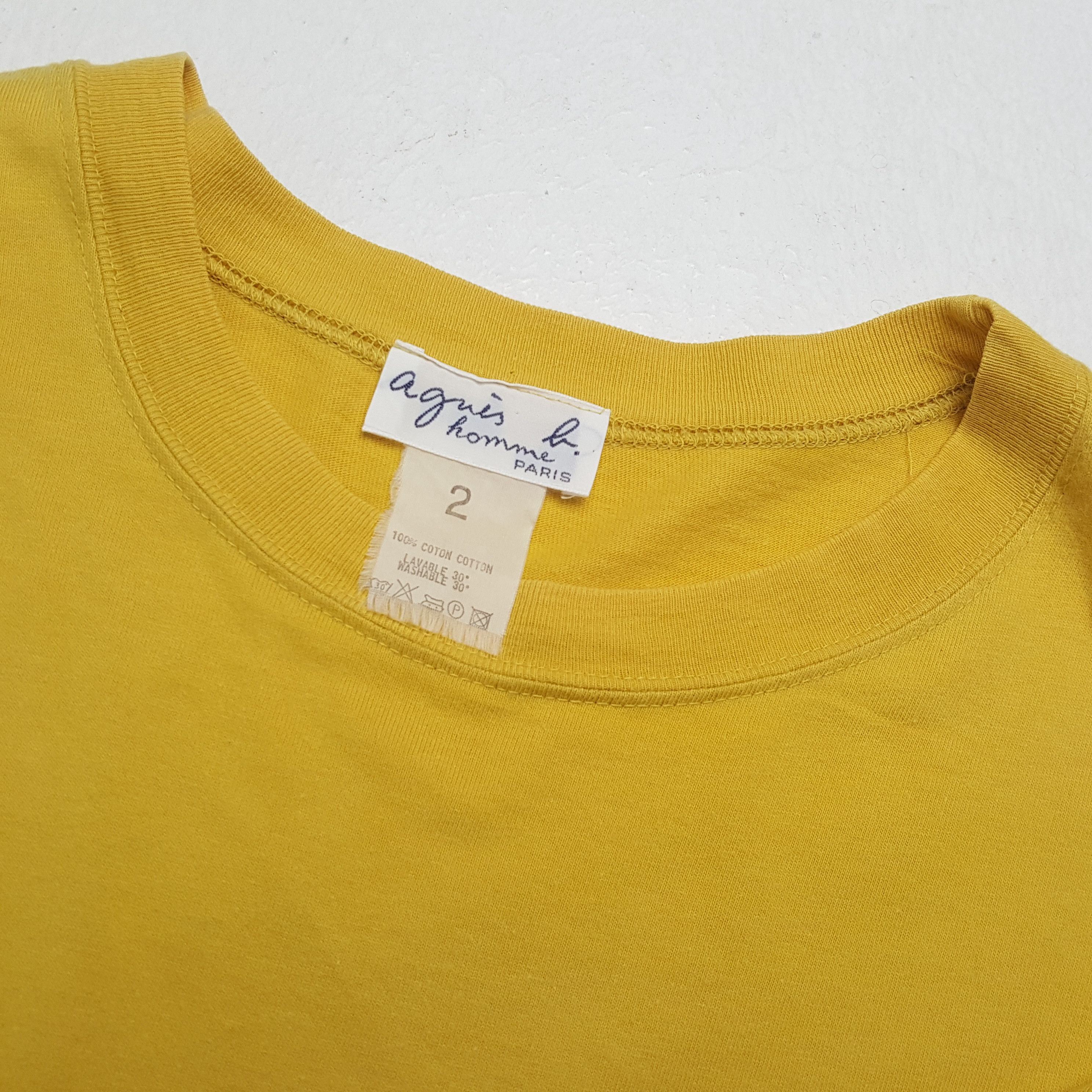 Japanese Brand × Vintage × agnes b. Vintage AGNES B. Fashion Designer Brand T-Shirts Size US L / EU 52-54 / 3 - 7 Thumbnail