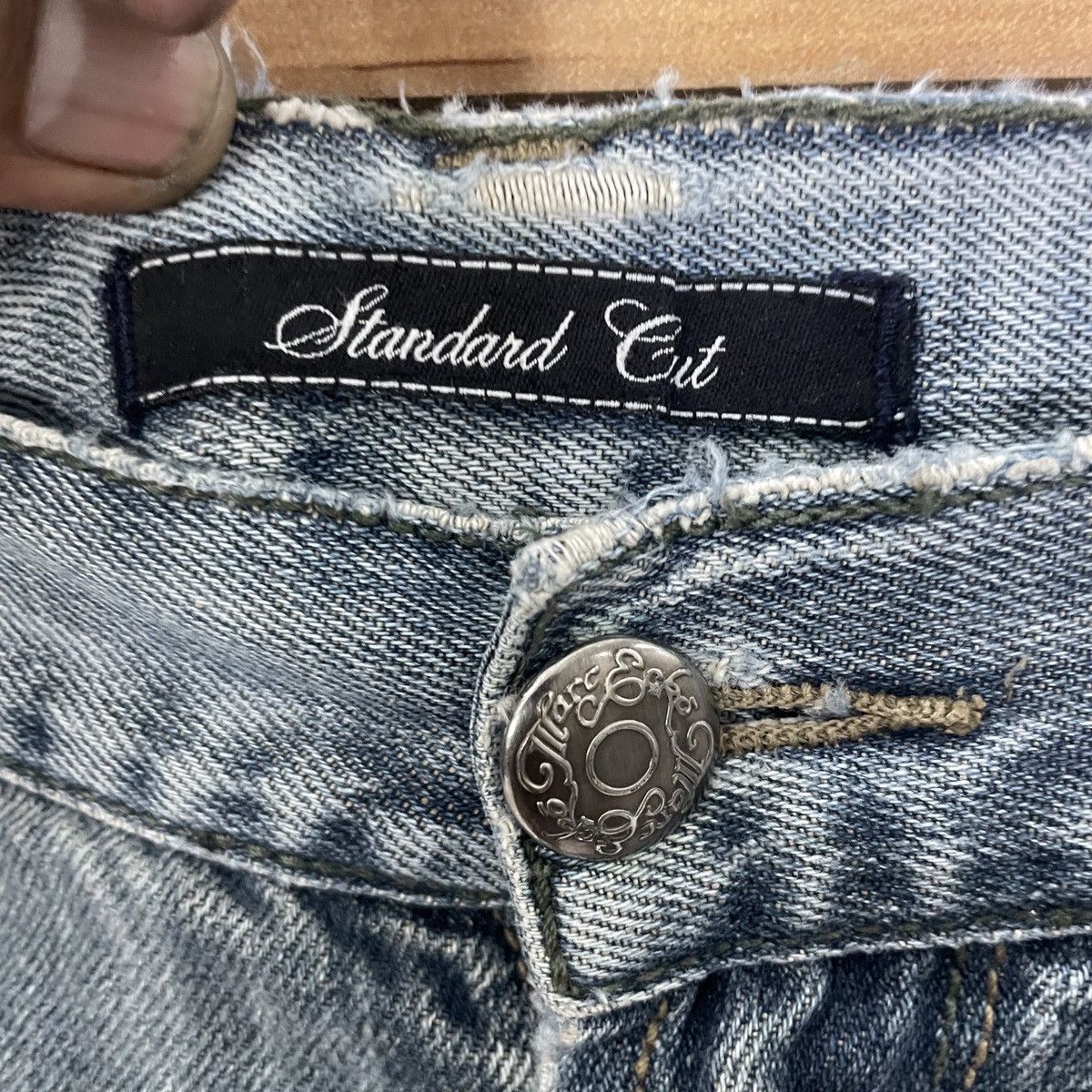 Japanese Brand Vintage Marc Soko Denim Jeans Size US 35 - 5 Thumbnail