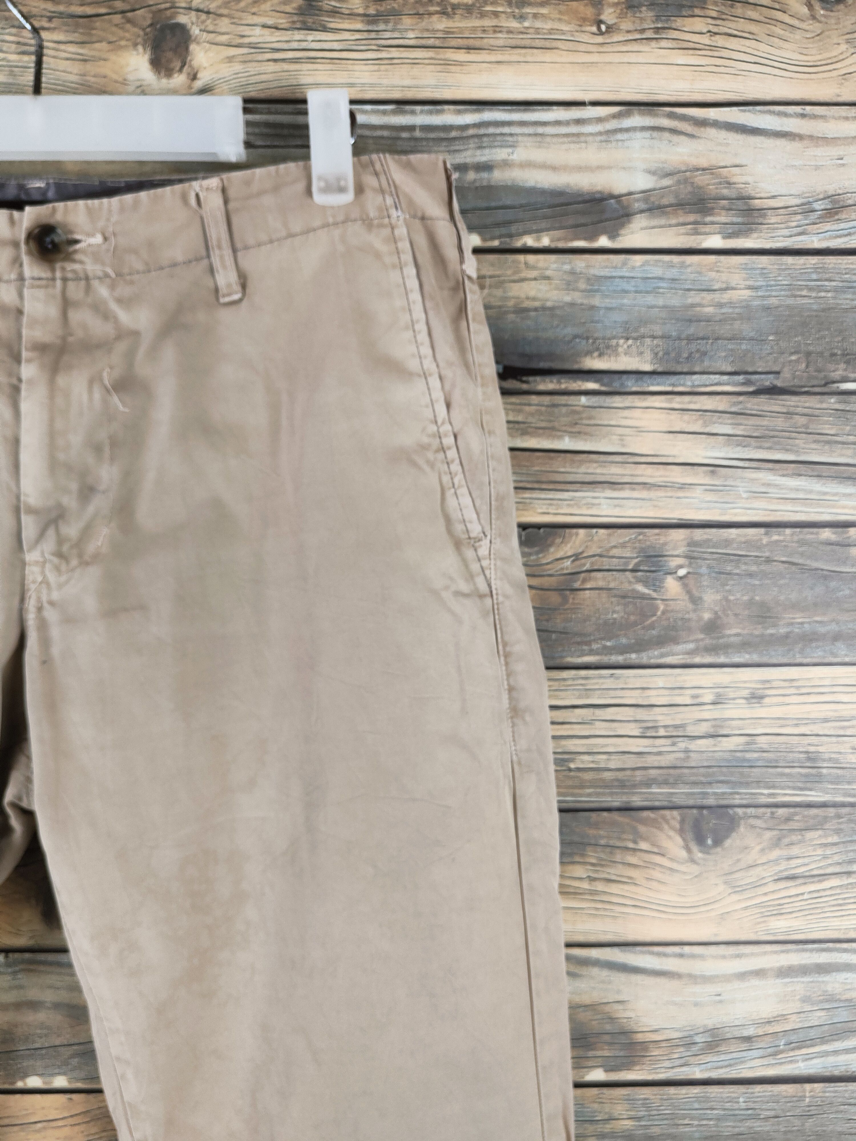 Johnbull DL Johnbull Light Brown Multipocket Casual Pants #46-356 Size US 32 / EU 48 - 5 Thumbnail