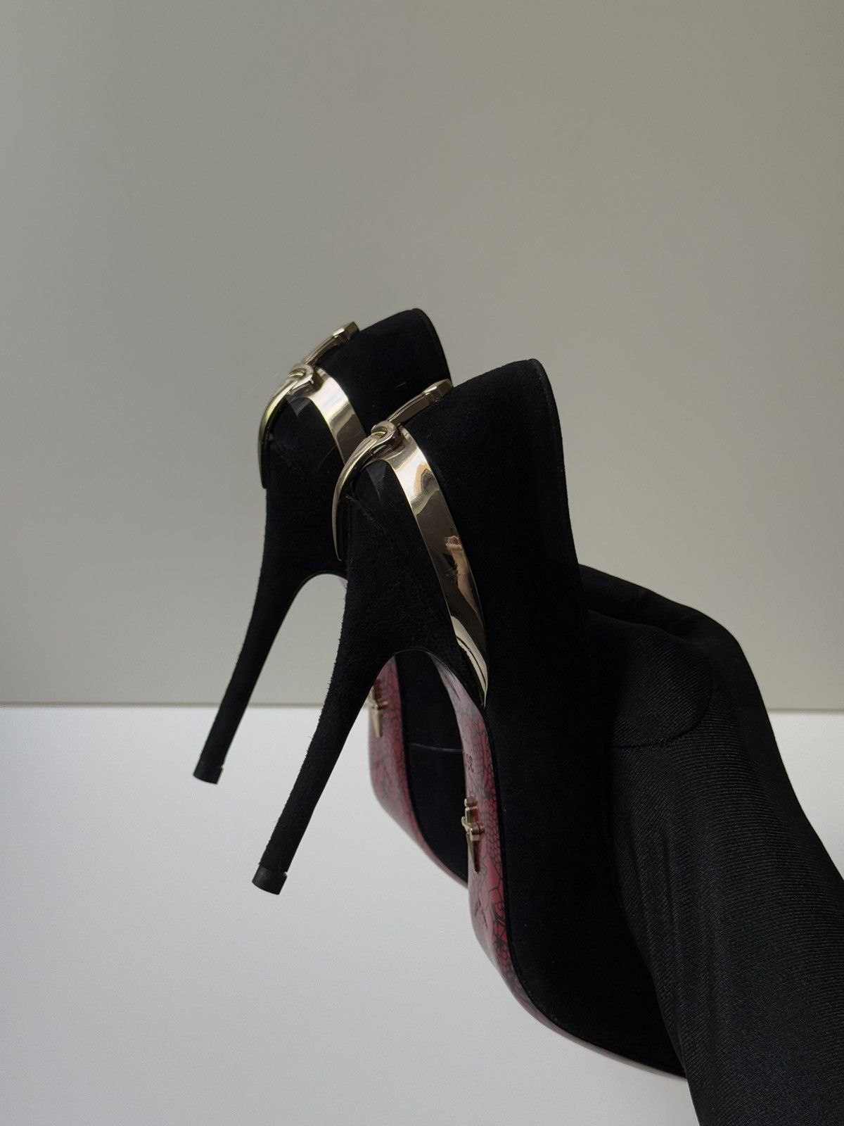 Paciotti Cesare Paciotti Iconic & Rare Lady Blade Dagger Heels Size US 6.5 / IT 36.5 - 8 Thumbnail