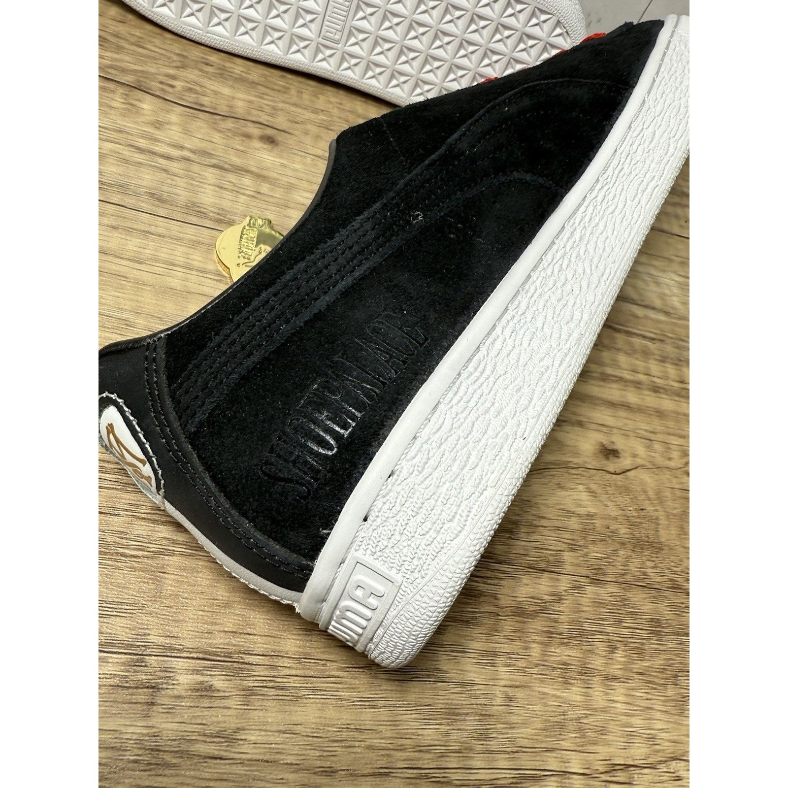 Puma PUMA X Scarface Tony Montana X SP Limited Edition Suede Rare Size US 10.5 / EU 43-44 - 11 Thumbnail