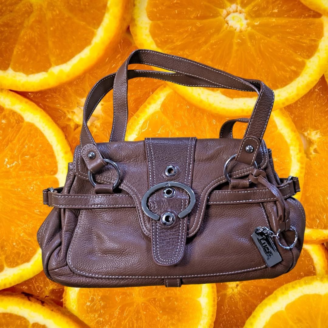 Other Luce Saddle Bag Shoulder Bag Purse With Decorative Buckle th Size ONE SIZE - 1 Thumbnail
