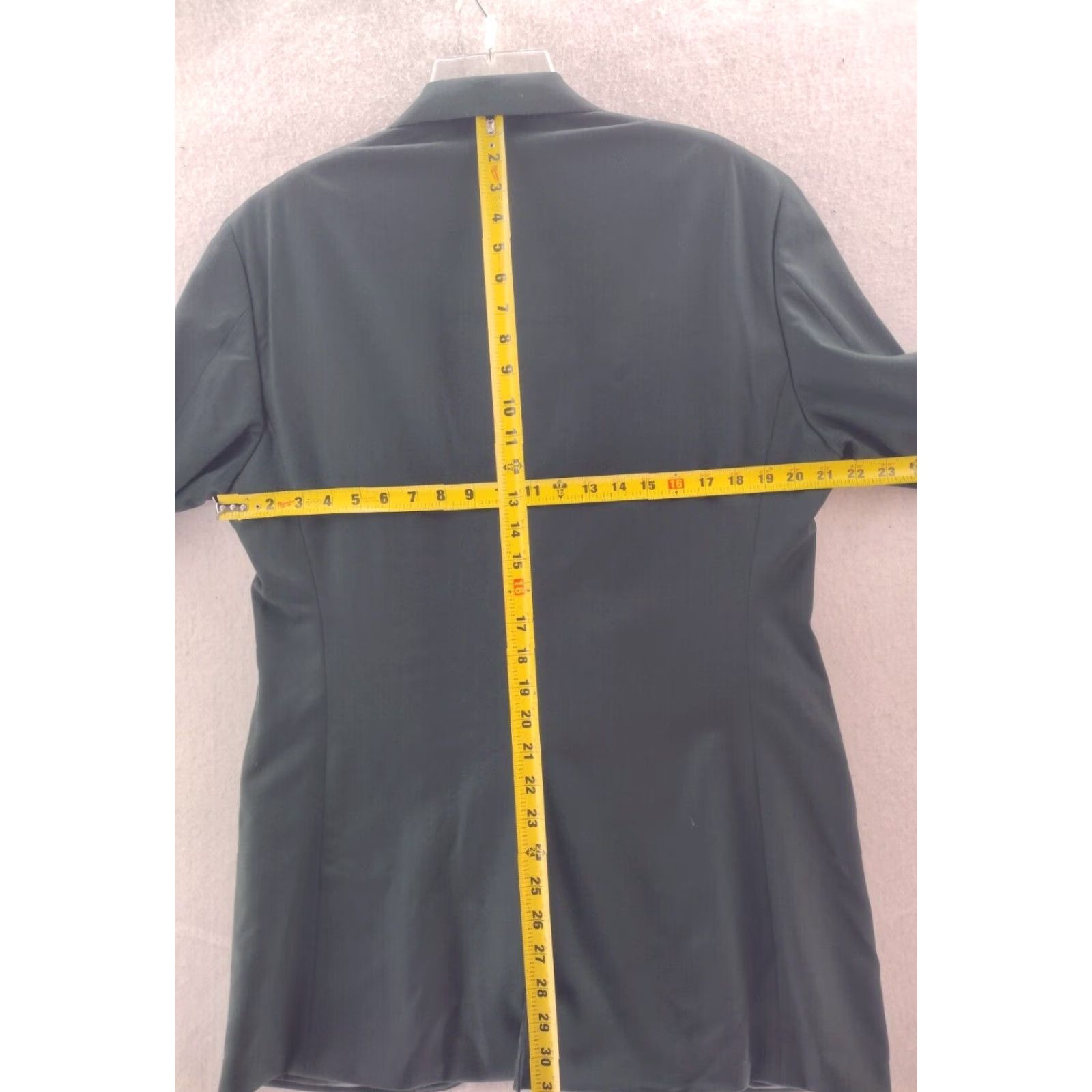 Polo Ralph Lauren VINTAGE Polo Ralph Lauren Blazer Mens 41 Black 100% Wool Italy Made Size US L / EU 52-54 / 3 - 7 Thumbnail