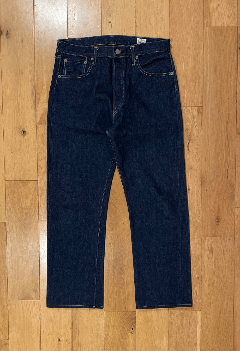Orslow orSlow 105 Selvedge Denim Jeans Size 2 Size US 32 / EU 48 - 1 Thumbnail
