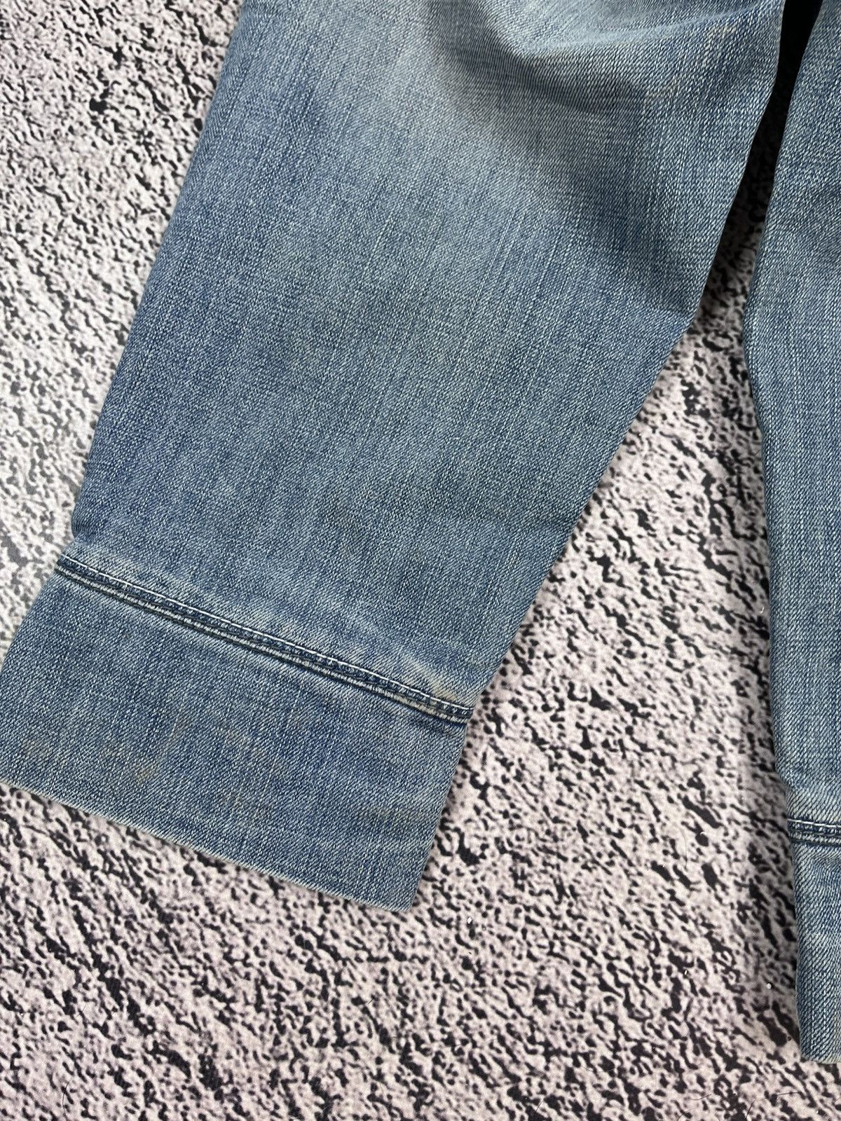 Dolce & Gabbana Vintage Dolce Gabbana Denim Breeches 3/4 Shorts Logo Size 27" / US 4 / IT 40 - 11 Thumbnail