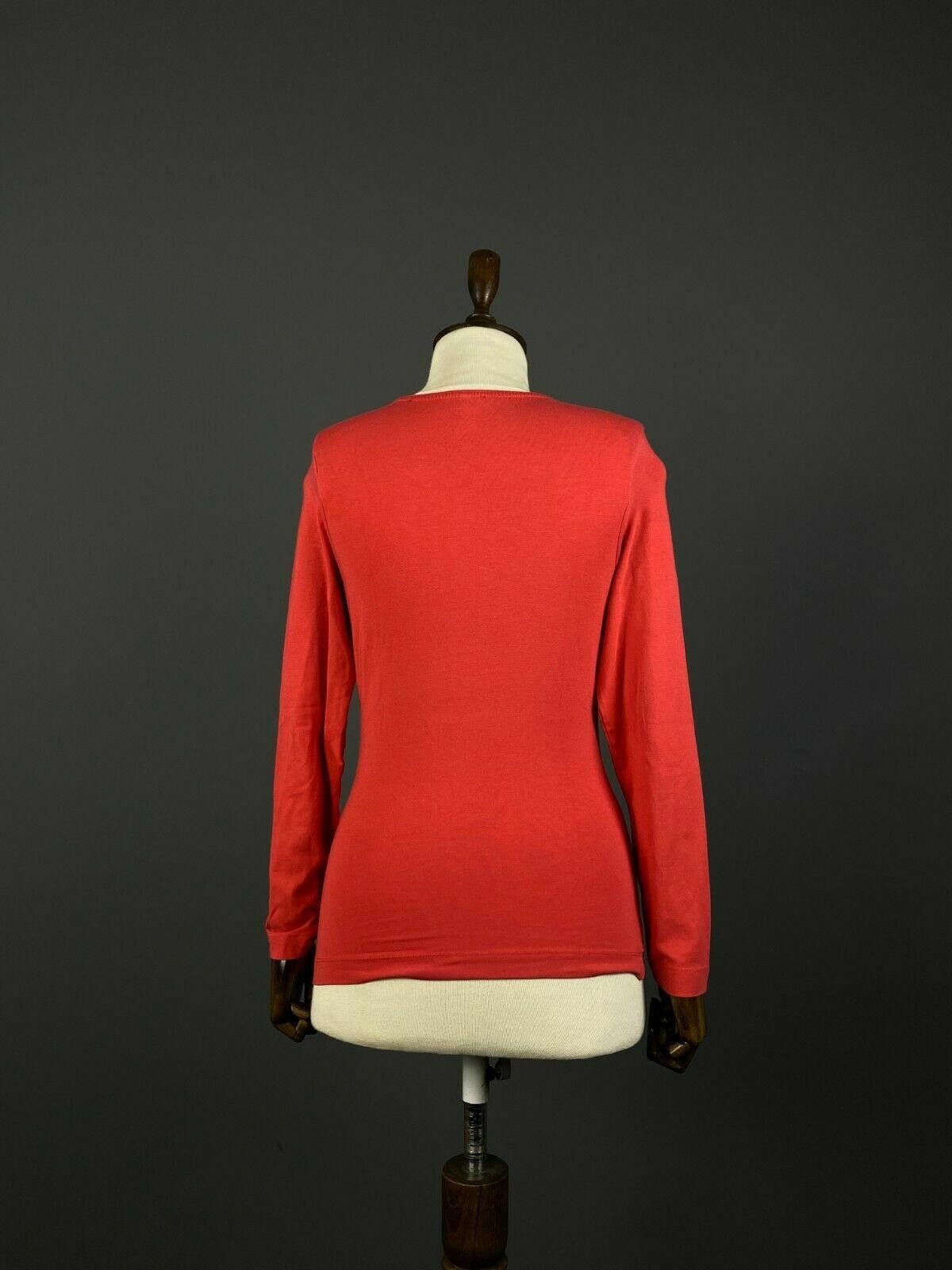 Designer Deerberg by Oska Red Boat Neck Pullover Sweater Size S Size S / US 4 / IT 40 - 5 Thumbnail