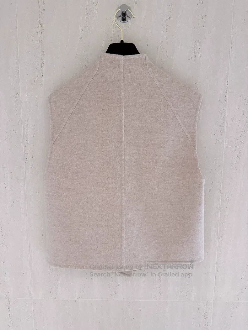 Hermes Hermes Camel Color Cashmere Vest Coat Size XS / US 0-2 / IT 36-38 - 2 Thumbnail