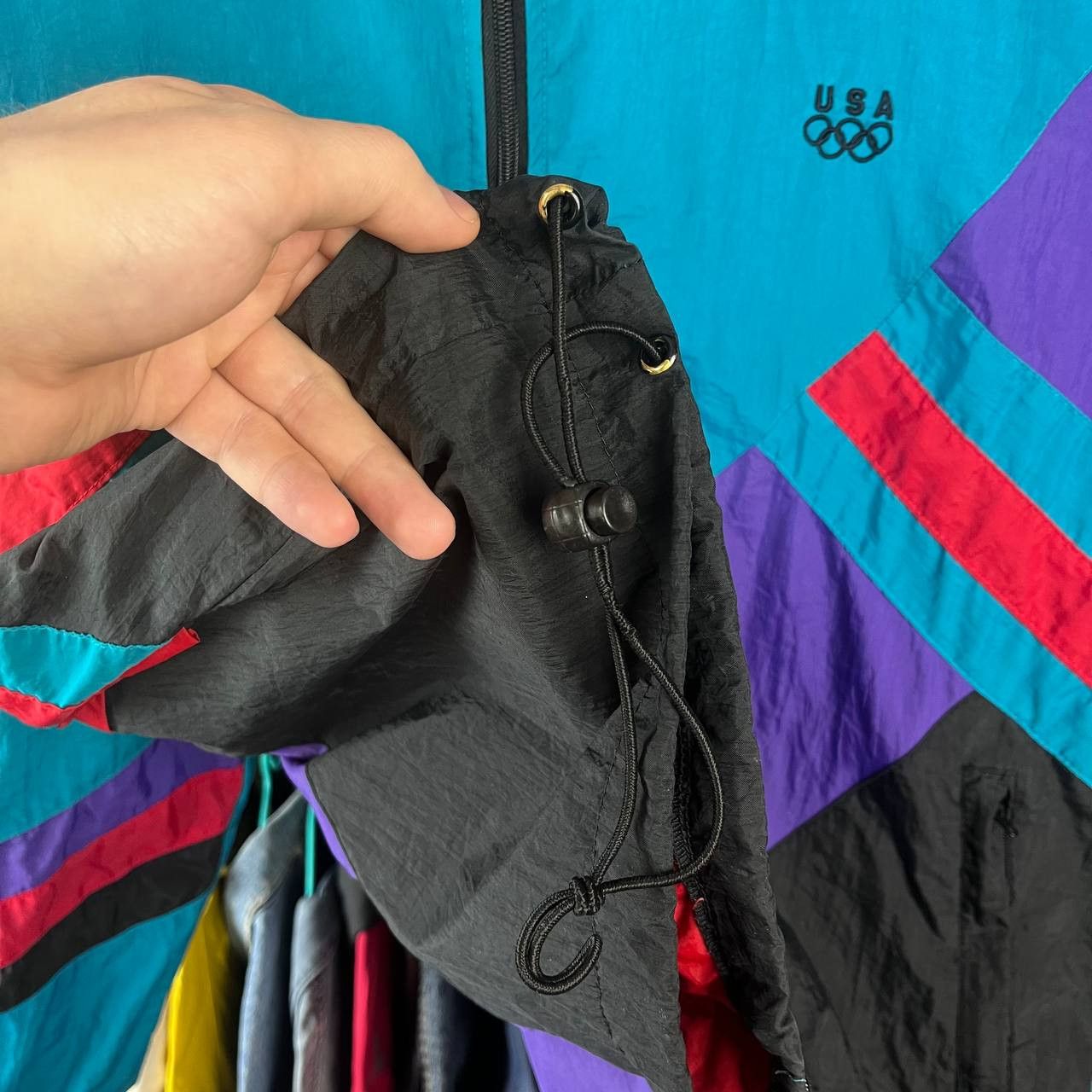 JCPenney 90s JCPenney Olympic Games USA Winbreaker Track Jacket Size US L / EU 52-54 / 3 - 6 Thumbnail