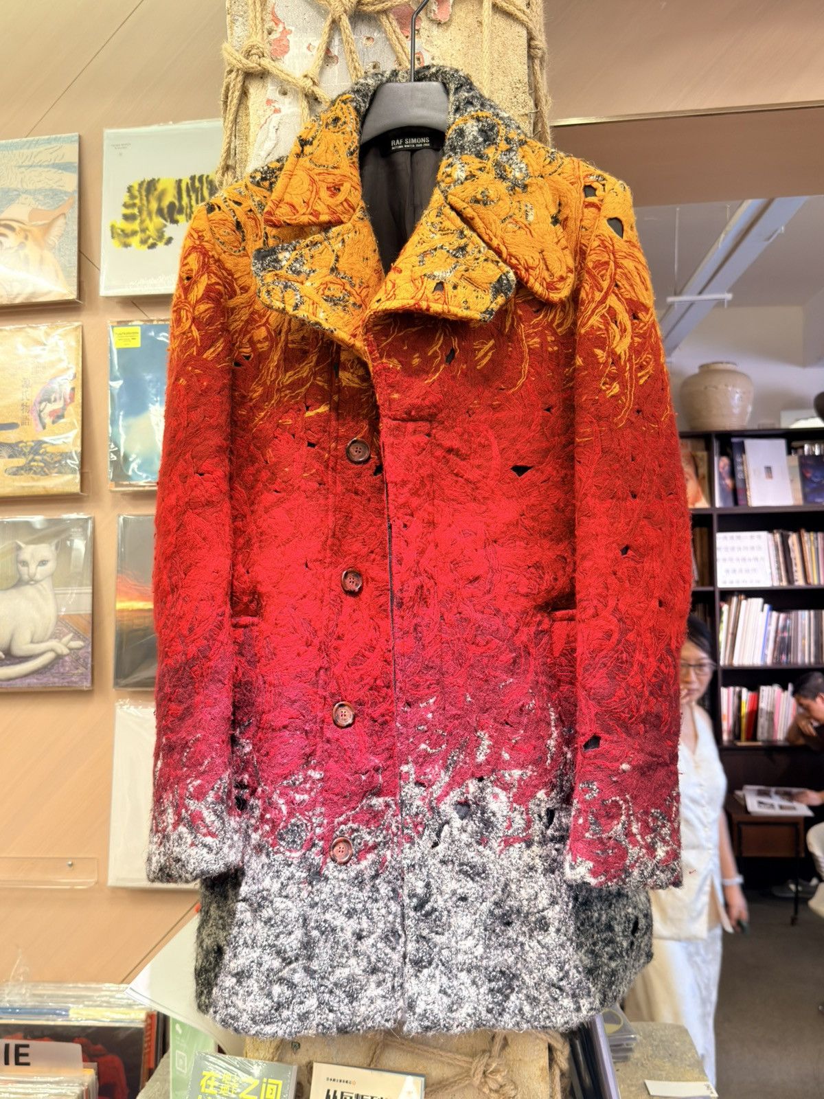 Raf Simons AW2008 Phoenix Coat