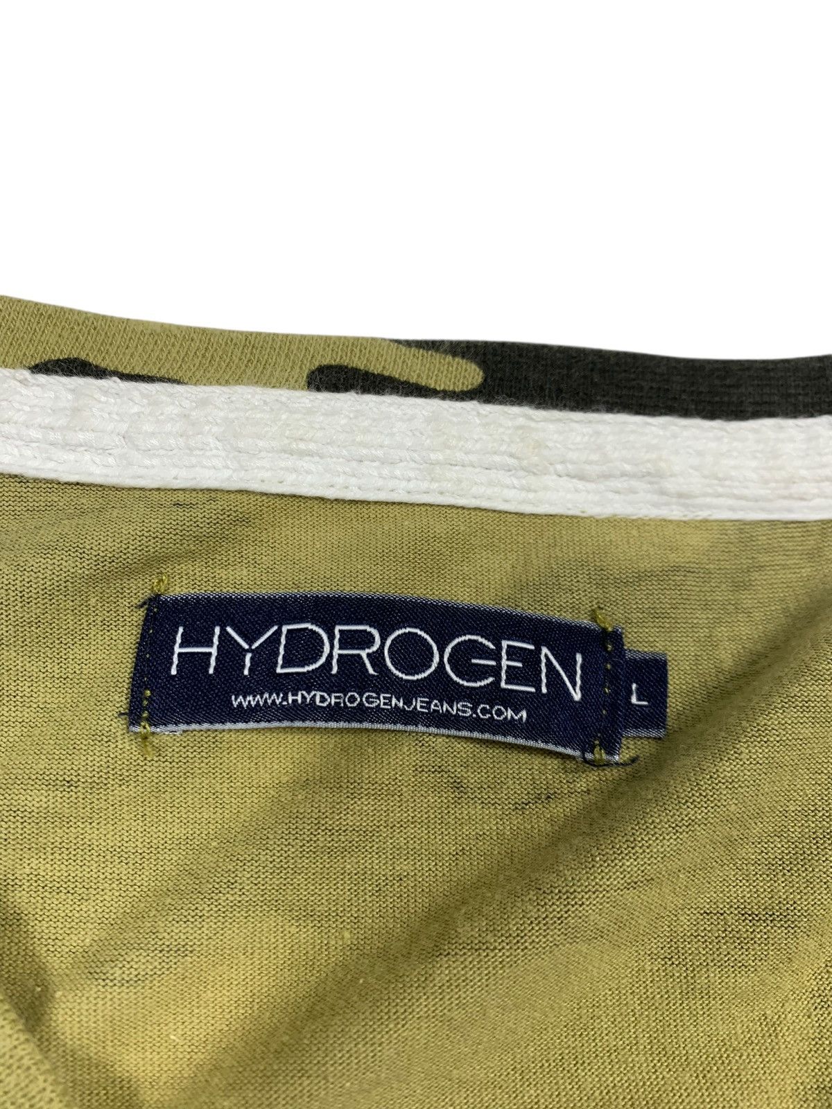 HYDROGEN Hydrogen Army tee Size US M / EU 48-50 / 2 - 4 Thumbnail