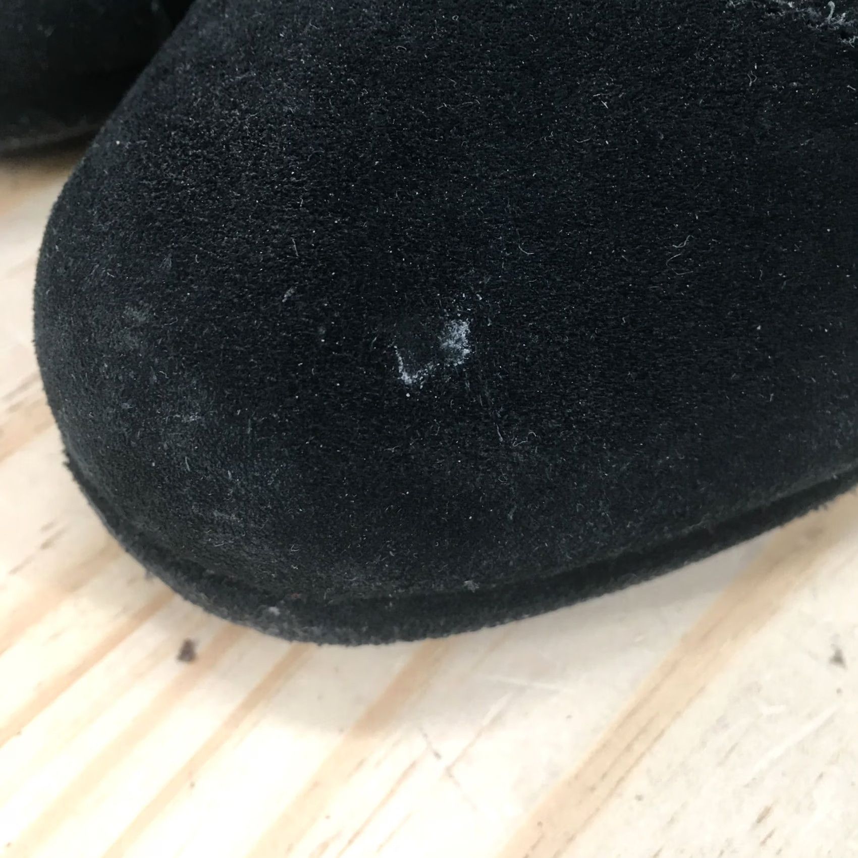 Toms Toms Boots Womens 9 Desert Black Comfort Side Zip Round Toe Casual Wedge Heels Size US 9 / IT 39 - 4 Thumbnail