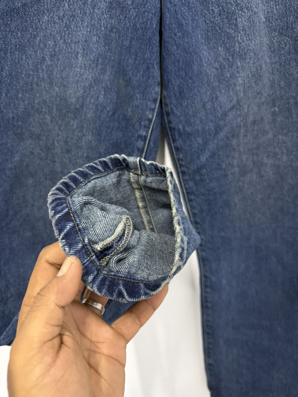 Ralph Lauren Ralph Lauren Blue Denim Size US 28 / EU 44 - 5 Thumbnail