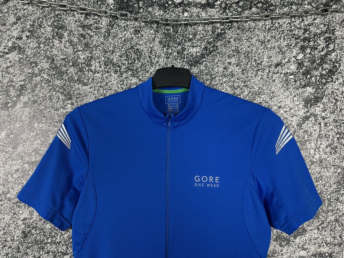GOREWEAR Men’s Gore Bike Wear Cycling Full Zip Jersey Bicycle Size M Size US M / EU 48-50 / 2 - 2 Thumbnail