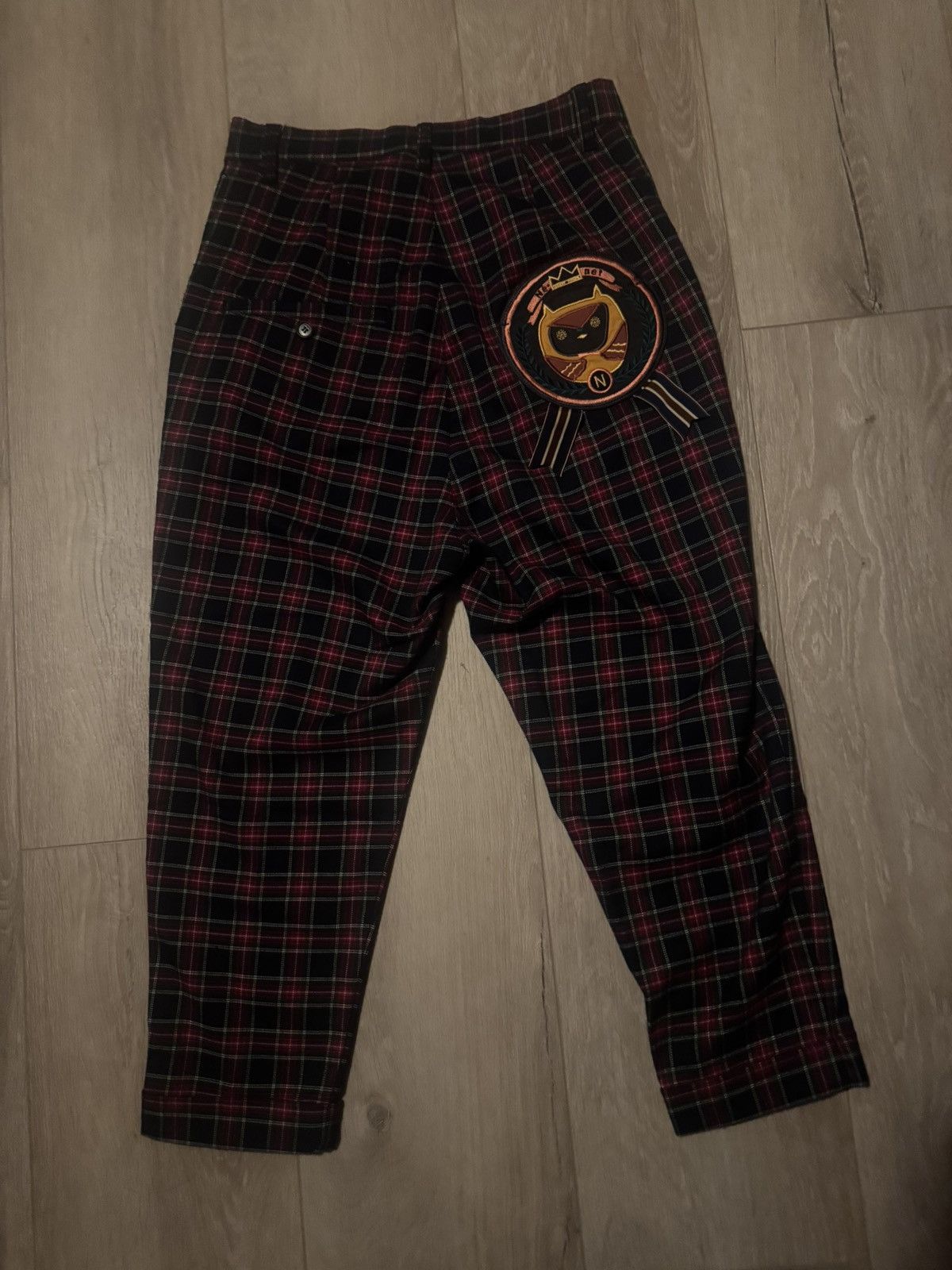 Ne-Net nenet plaid pants Size US 29 - 1 Thumbnail