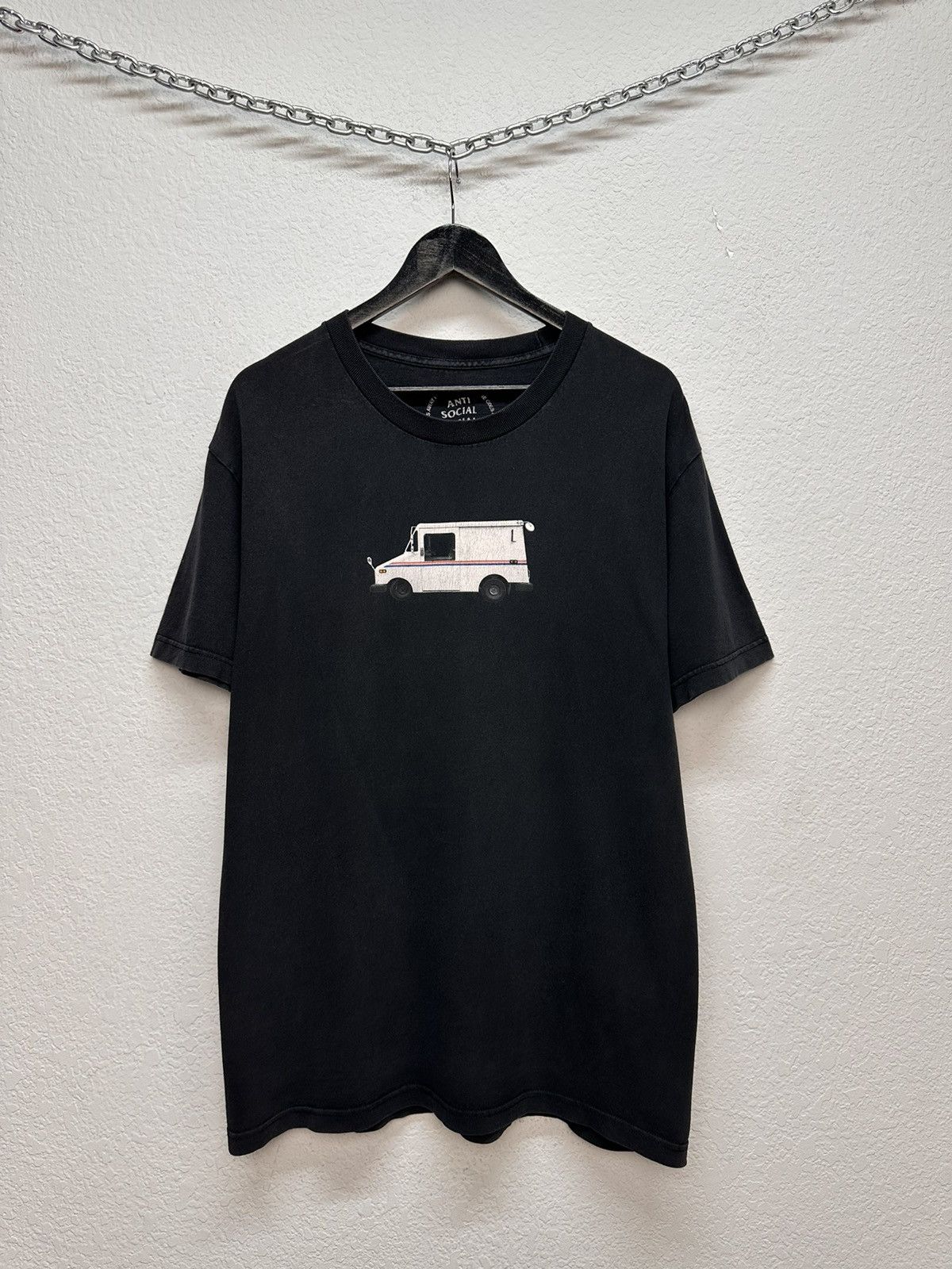 Anti Social Social Club Vintage USA Anti Social Club T-shirt Streetwear tee Y2K GOA Size US L / EU 52-54 / 3 - 1 Thumbnail