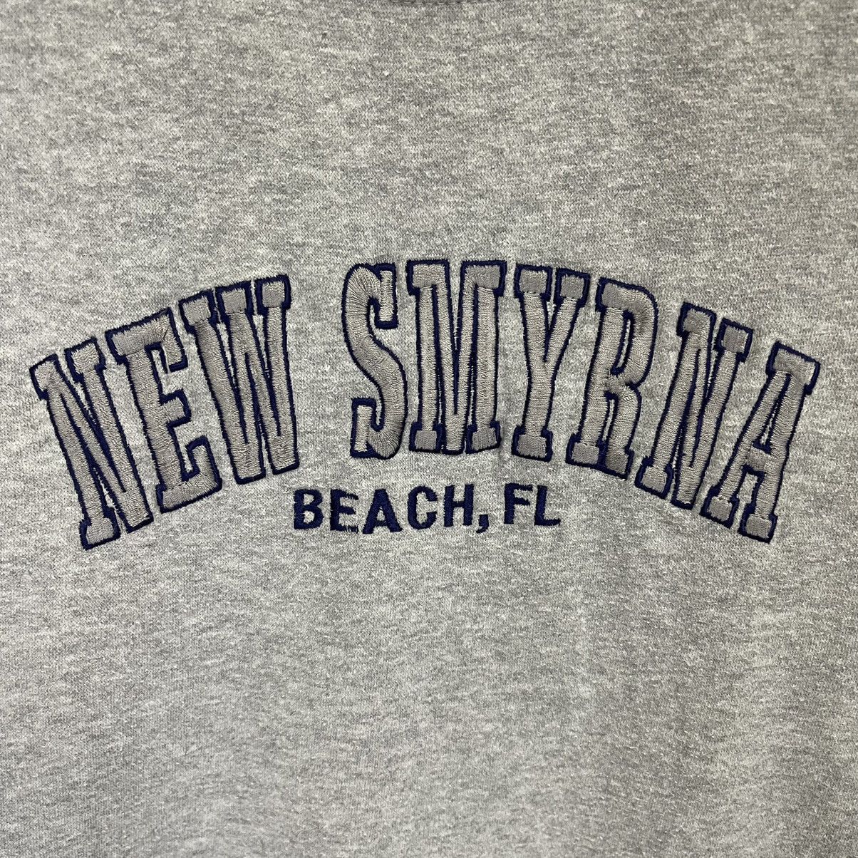 Japanese Brand Vintage New Smyrna Beach Florida Crewneck Sweatshirt Size US M / EU 48-50 / 2 - 5 Thumbnail