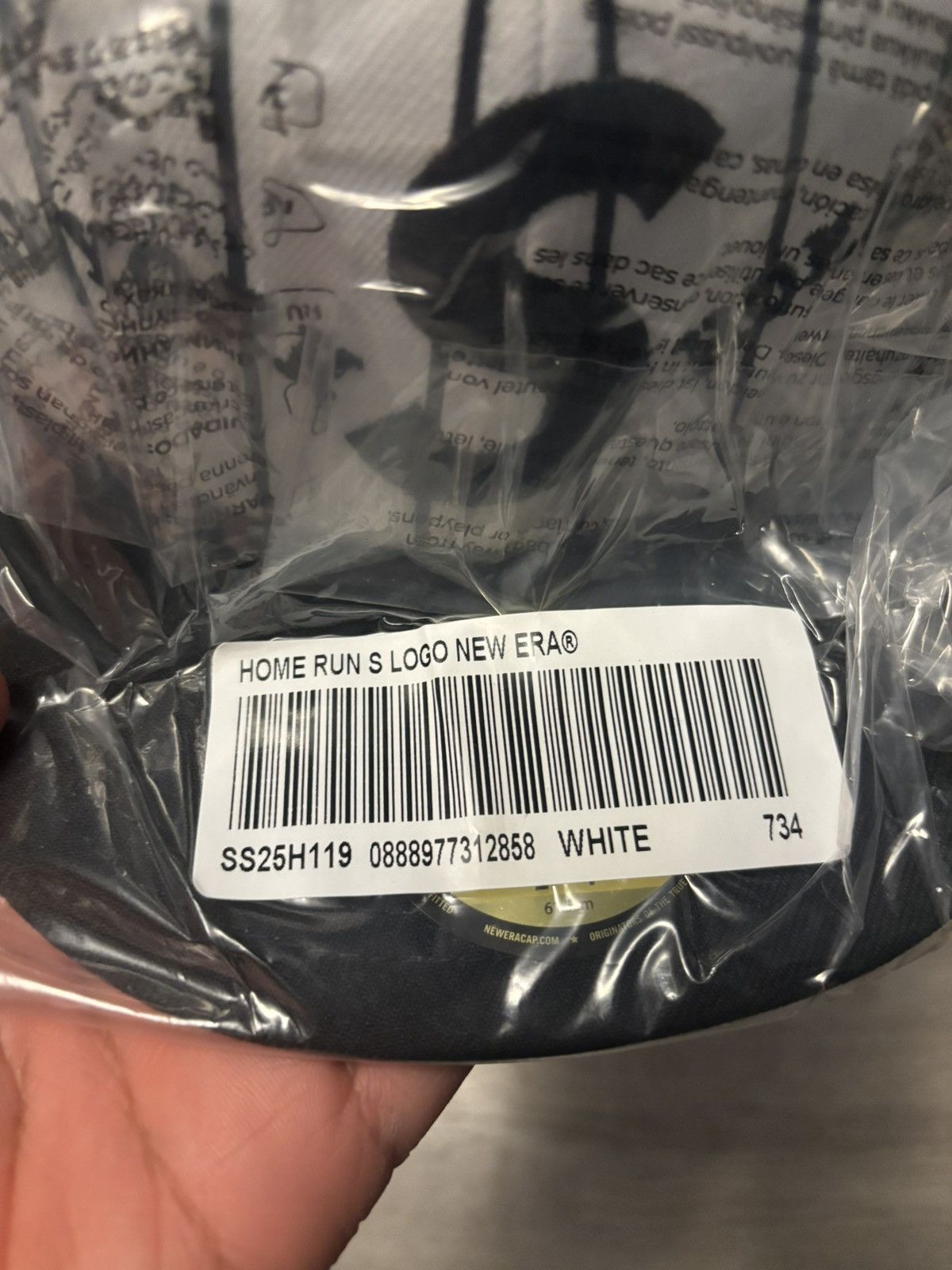 Supreme Supreme®/Homerun S Logo New Era® Size ONE SIZE - 2 Thumbnail